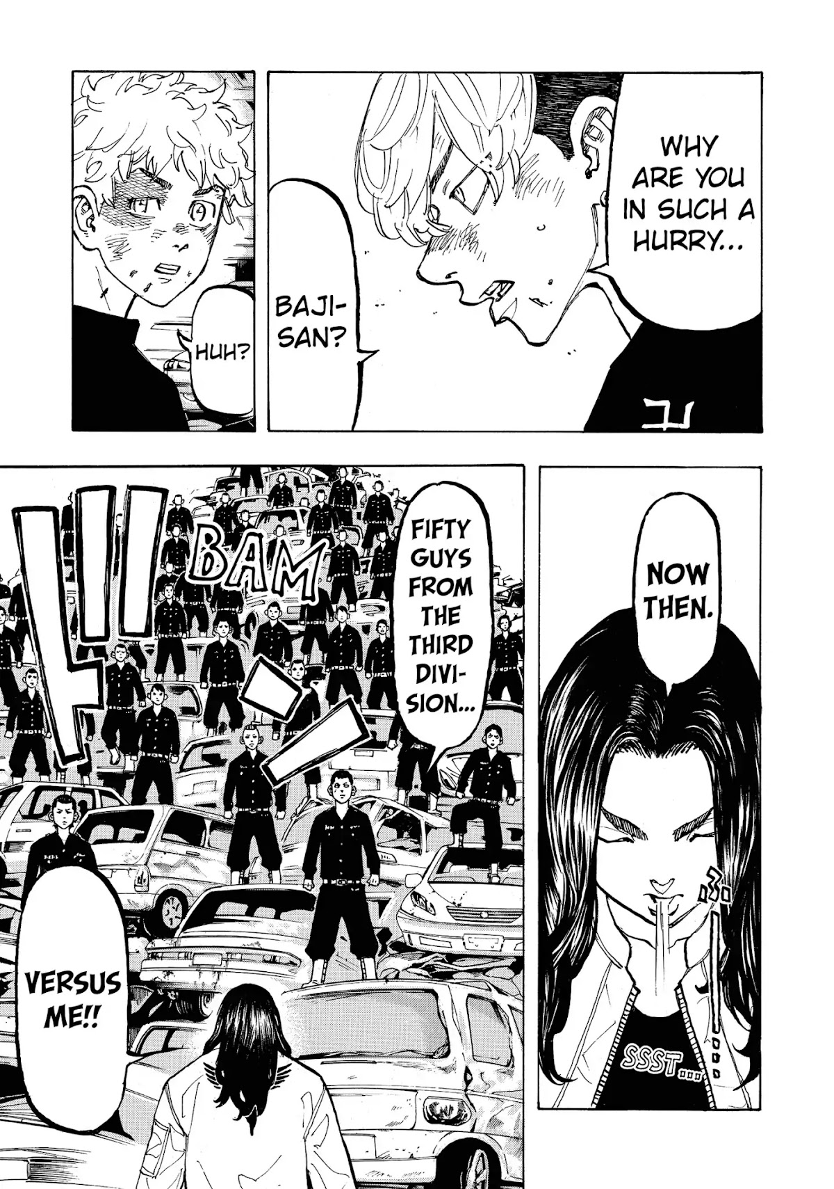 Tokyo Manji Revengers Chapter 58 page 14 - Chapter 58: Dead Or Alive