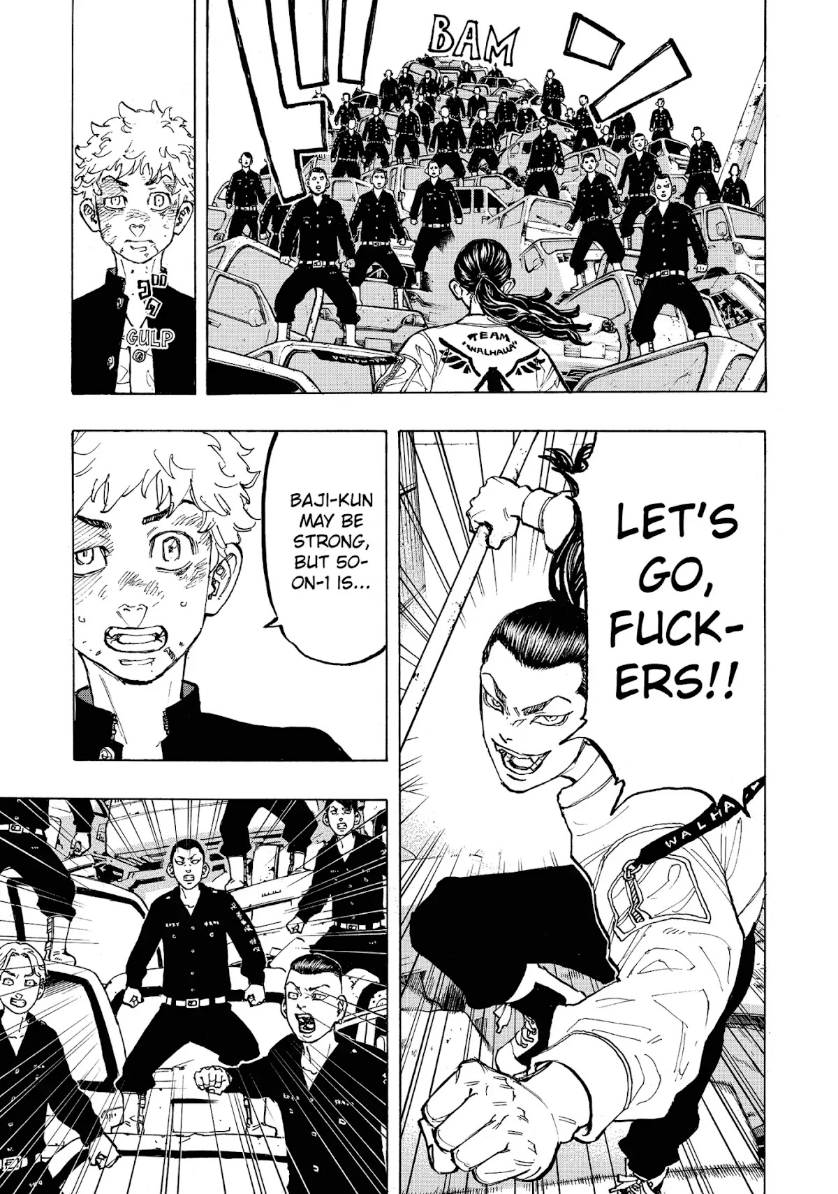 Tokyo Manji Revengers Chapter 58 page 16 - Chapter 58: Dead Or Alive