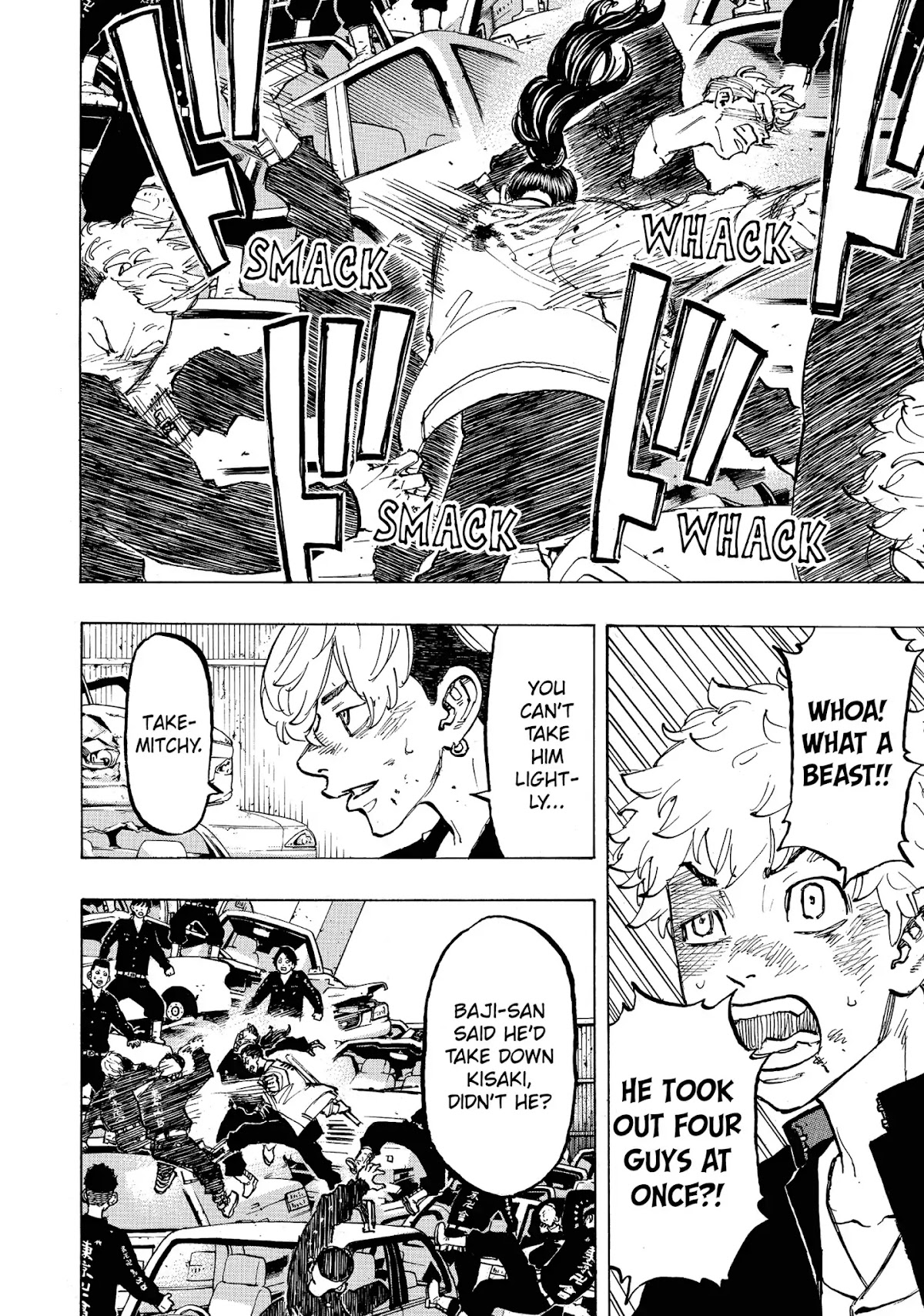 Tokyo Manji Revengers Chapter 58 page 17 - Chapter 58: Dead Or Alive
