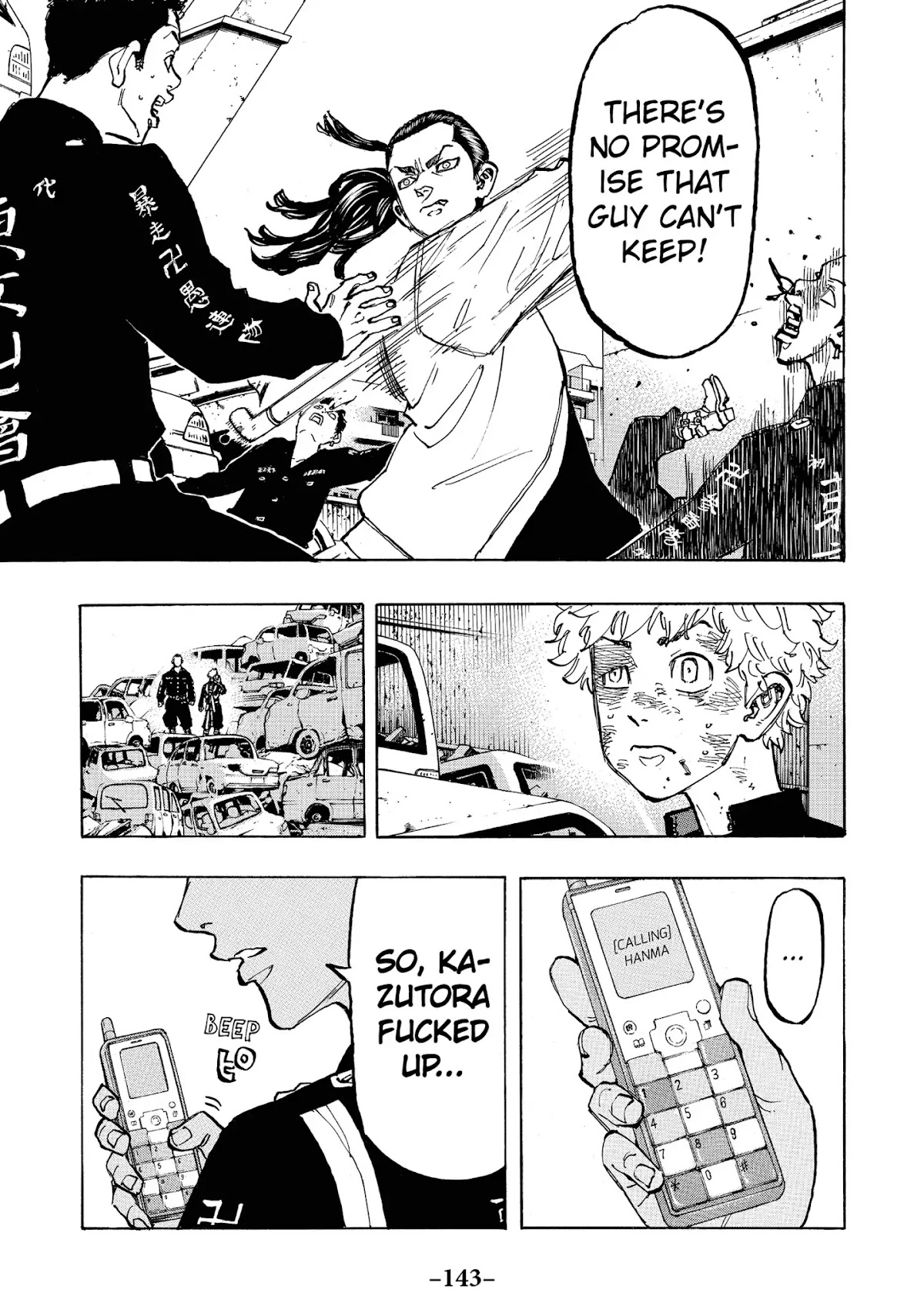 Tokyo Manji Revengers Chapter 58 page 18 - Chapter 58: Dead Or Alive