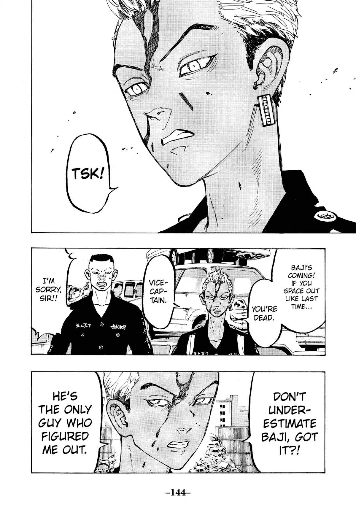 Tokyo Manji Revengers Chapter 58 page 19 - Chapter 58: Dead Or Alive