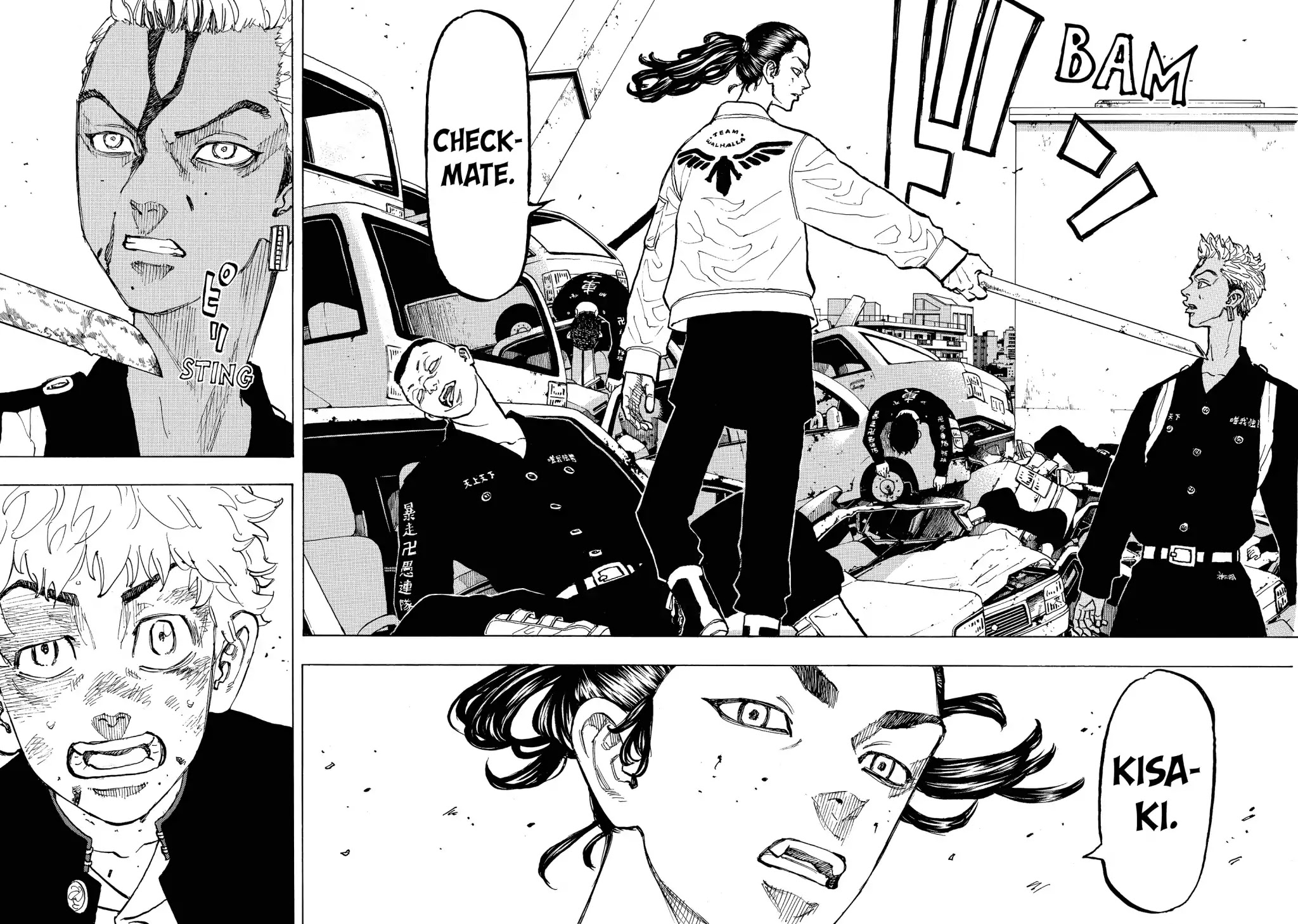 Tokyo Manji Revengers Chapter 58 page 21 - Chapter 58: Dead Or Alive