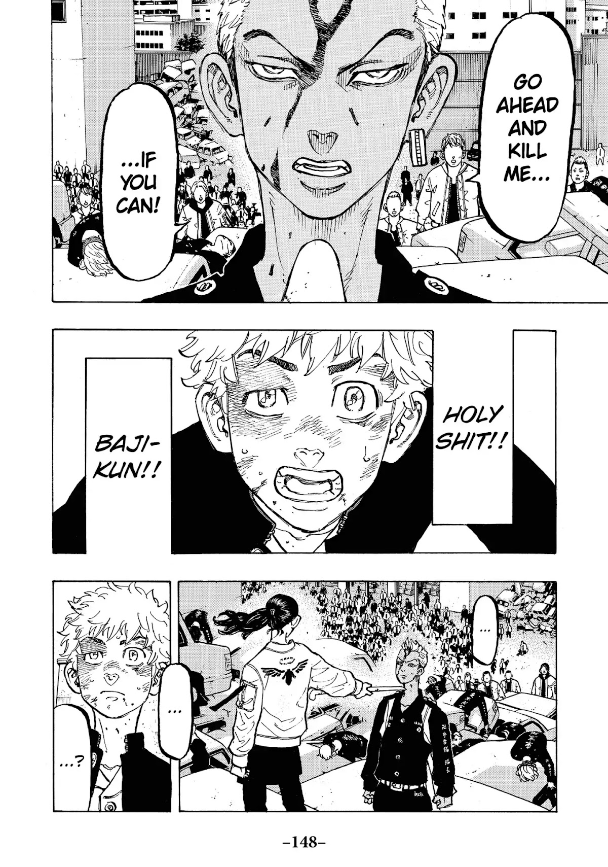Tokyo Manji Revengers Chapter 58 page 22 - Chapter 58: Dead Or Alive