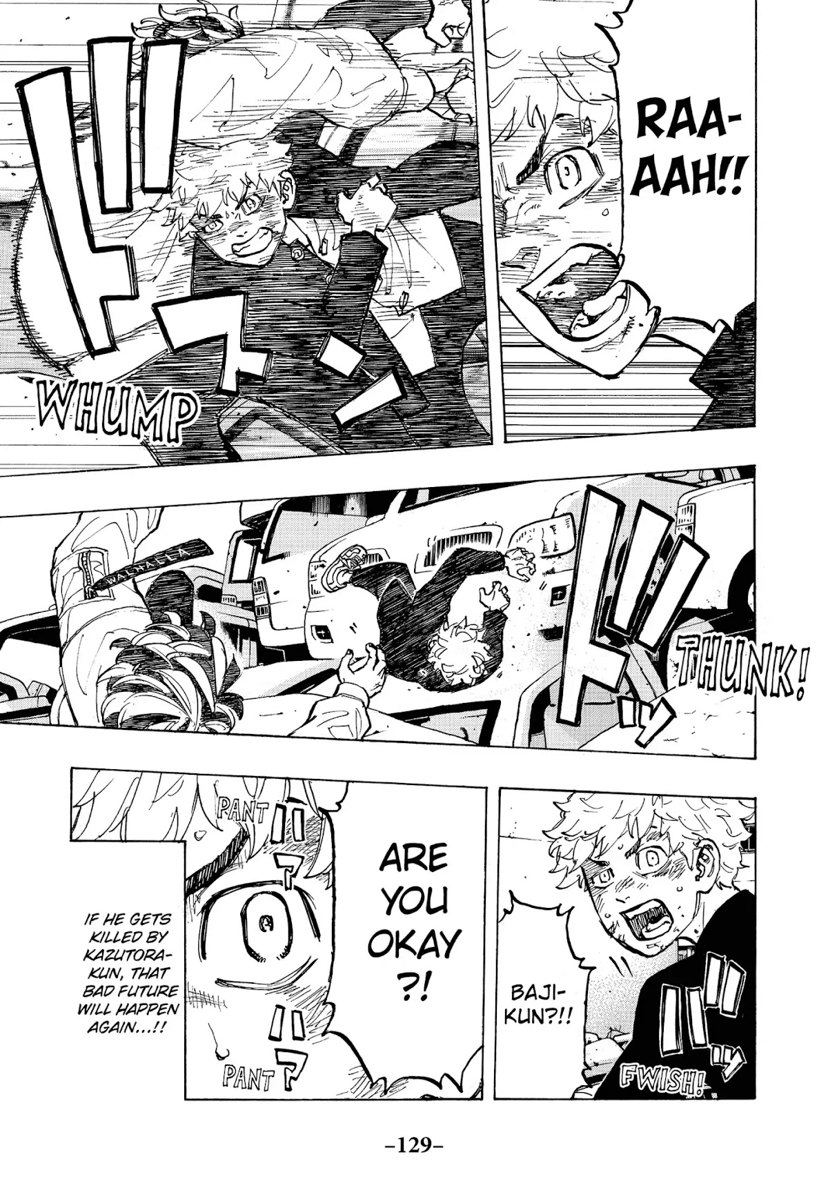 Tokyo Manji Revengers Chapter 58 page 4 - Chapter 58: Dead Or Alive