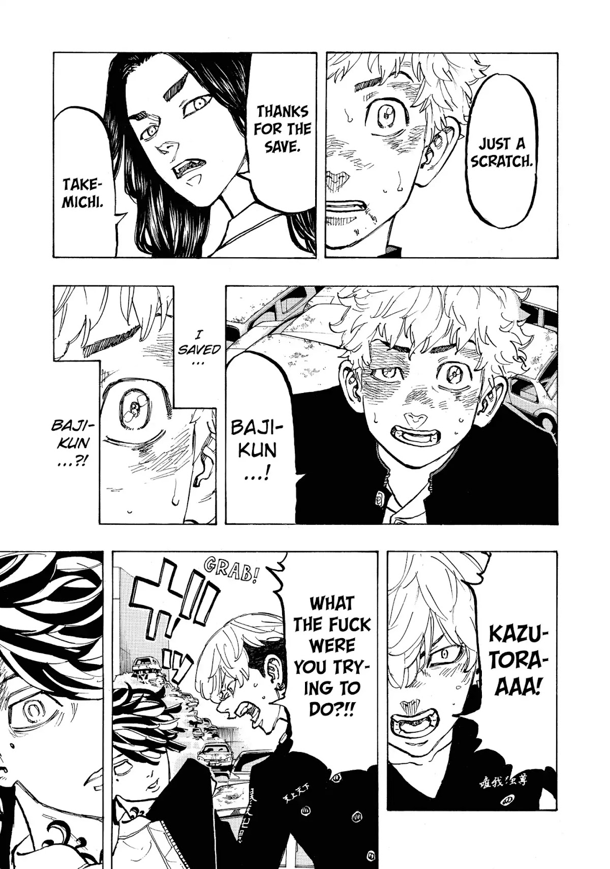 Tokyo Manji Revengers Chapter 58 page 6 - Chapter 58: Dead Or Alive