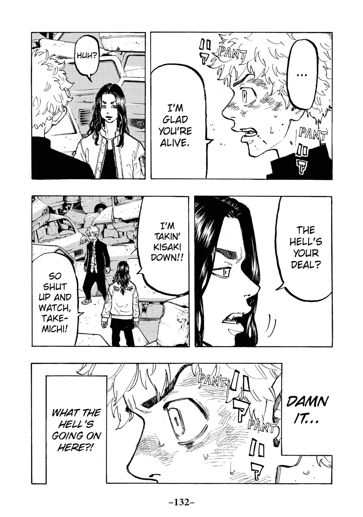 Tokyo Manji Revengers Chapter 58 page 7 - Chapter 58: Dead Or Alive