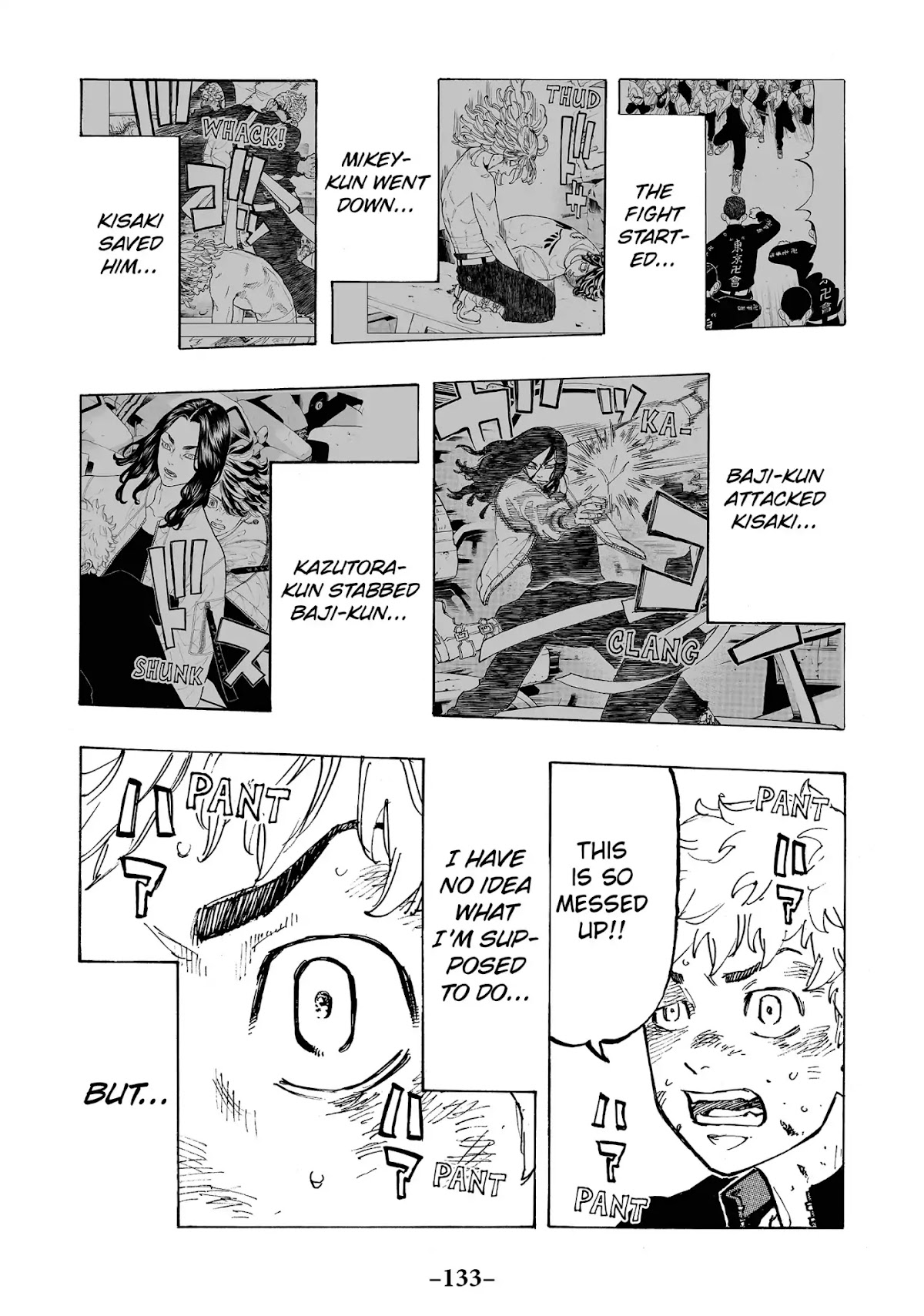 Tokyo Manji Revengers Chapter 58 page 8 - Chapter 58: Dead Or Alive
