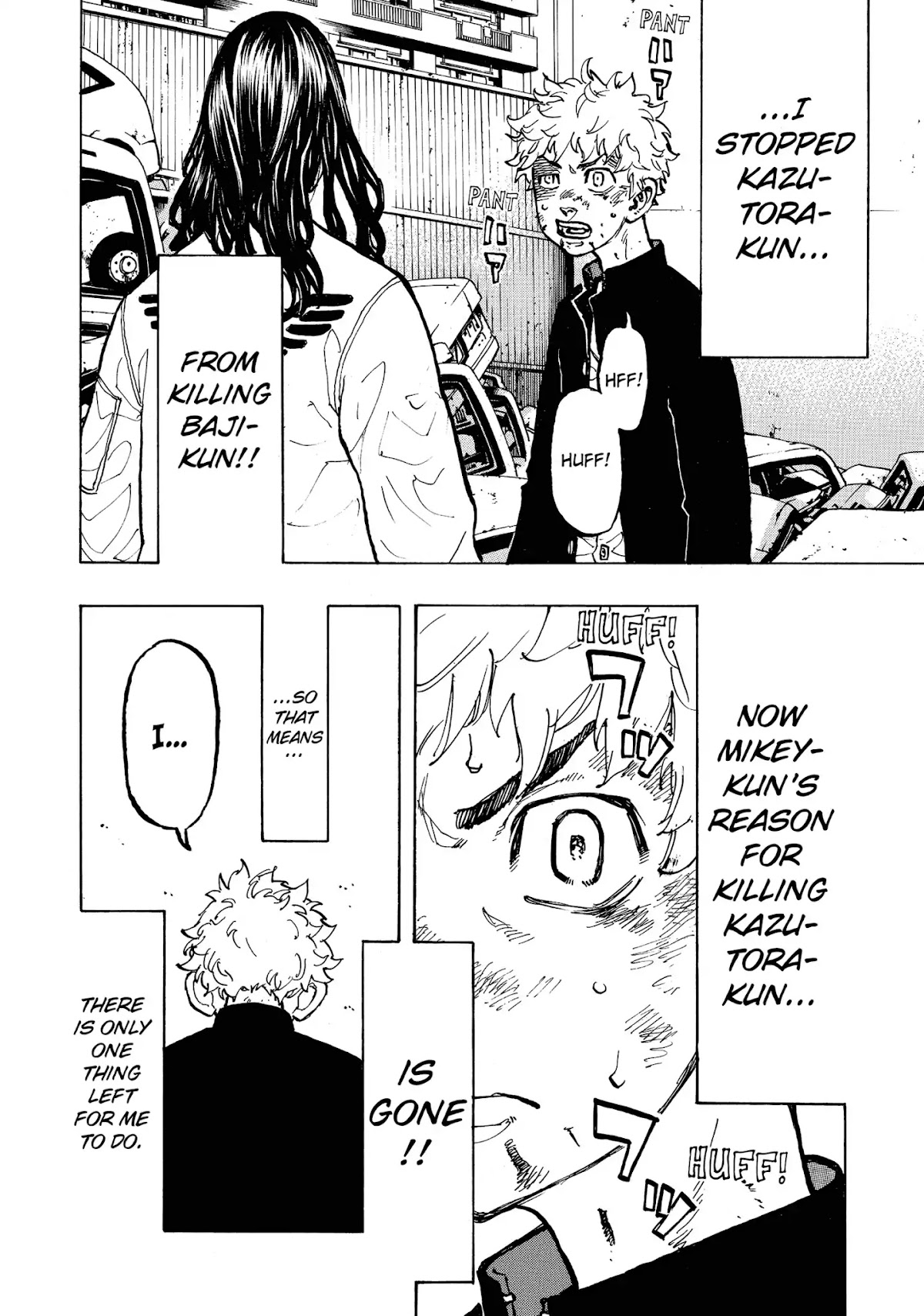 Tokyo Manji Revengers Chapter 58 page 9 - Chapter 58: Dead Or Alive