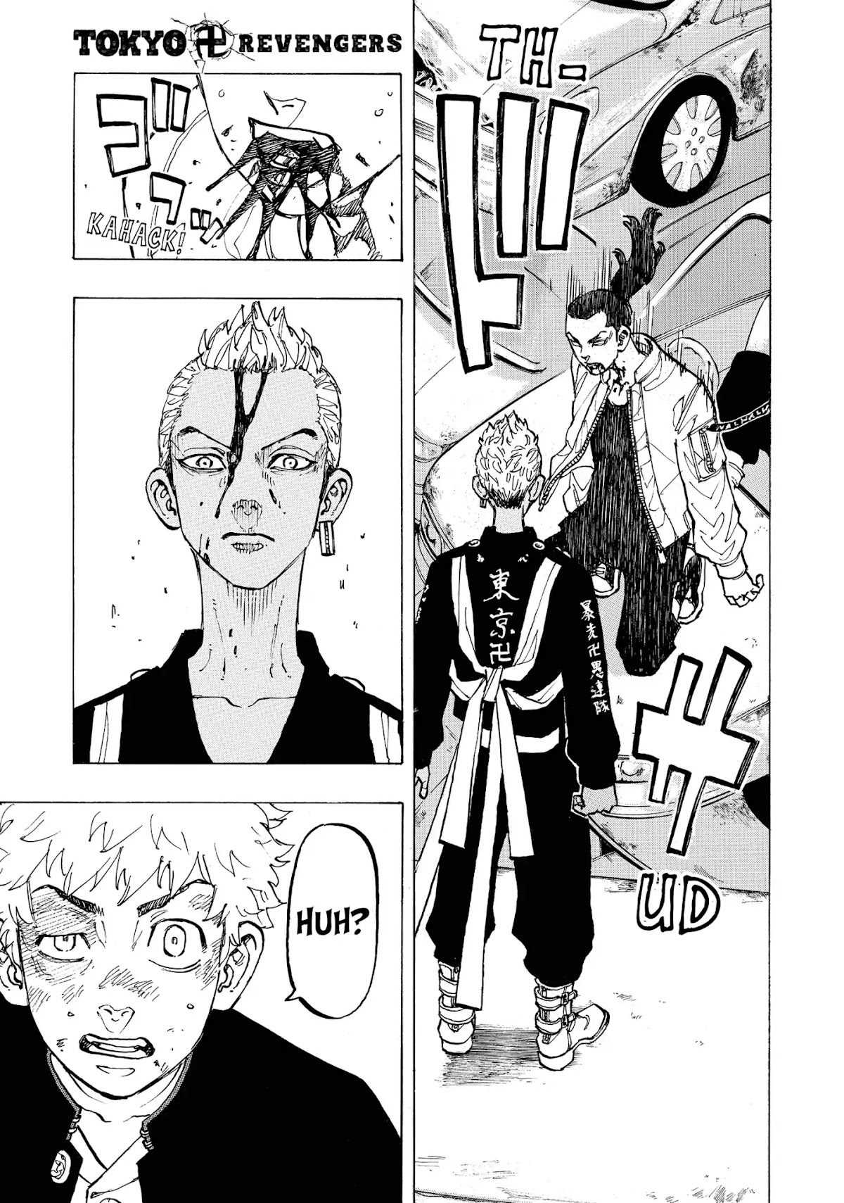Tokyo Manji Revengers Chapter 59 page 1 - Chapter 59: Get Mad