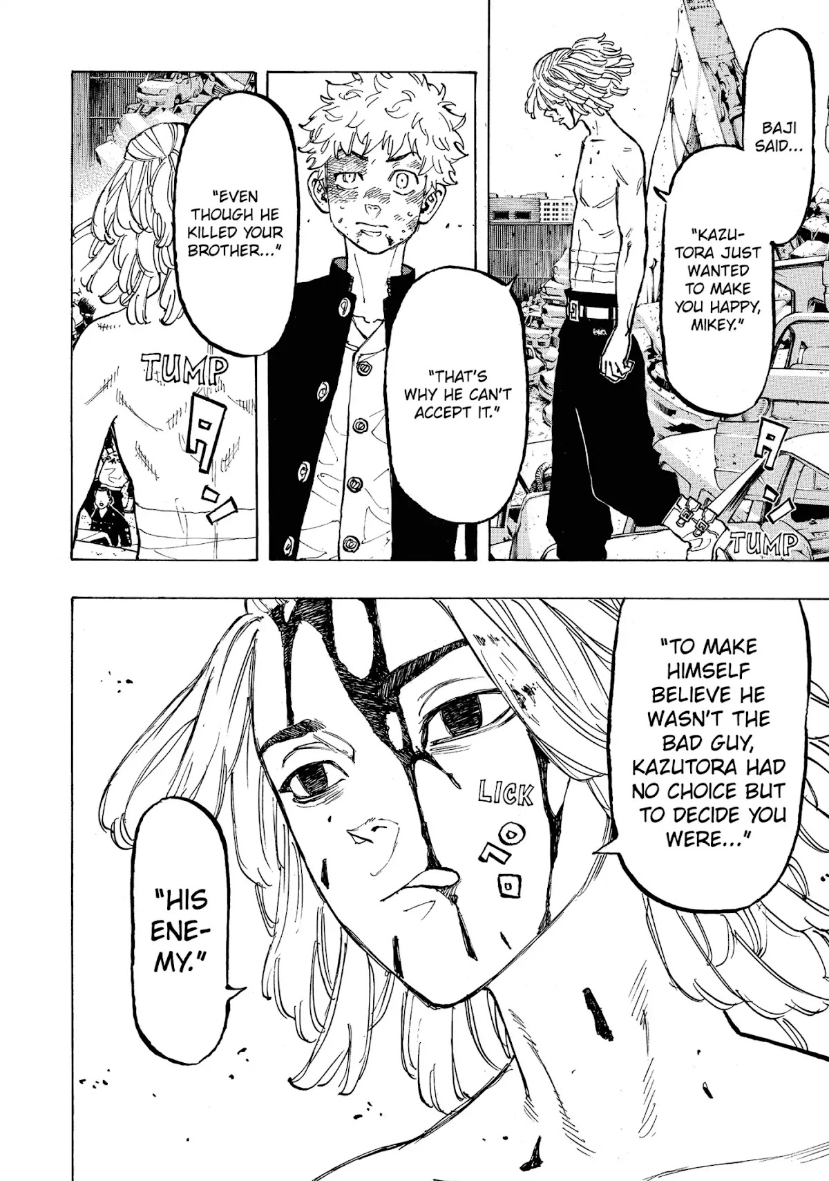 Tokyo Manji Revengers Chapter 59 page 10 - Chapter 59: Get Mad