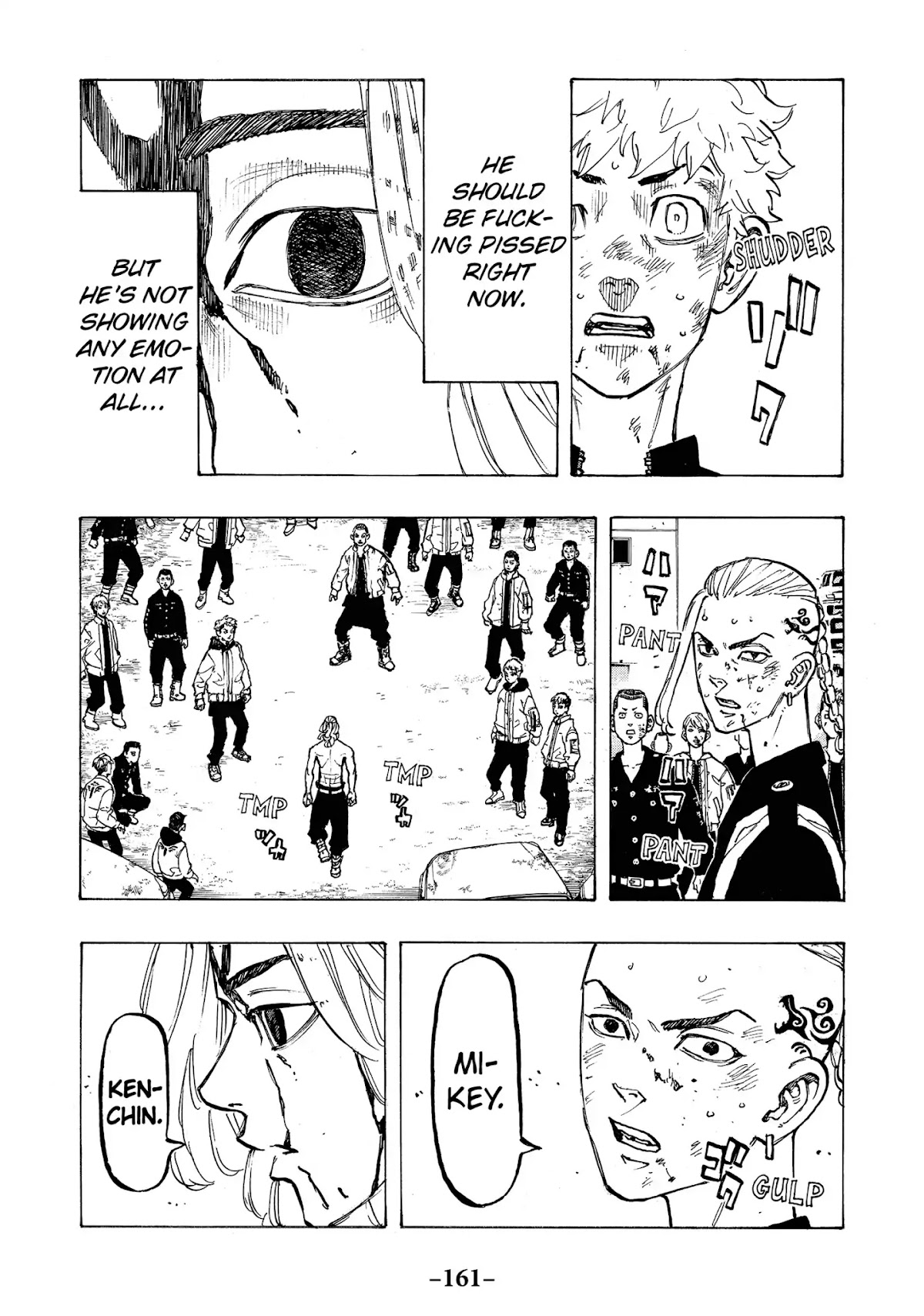 Tokyo Manji Revengers Chapter 59 page 11 - Chapter 59: Get Mad
