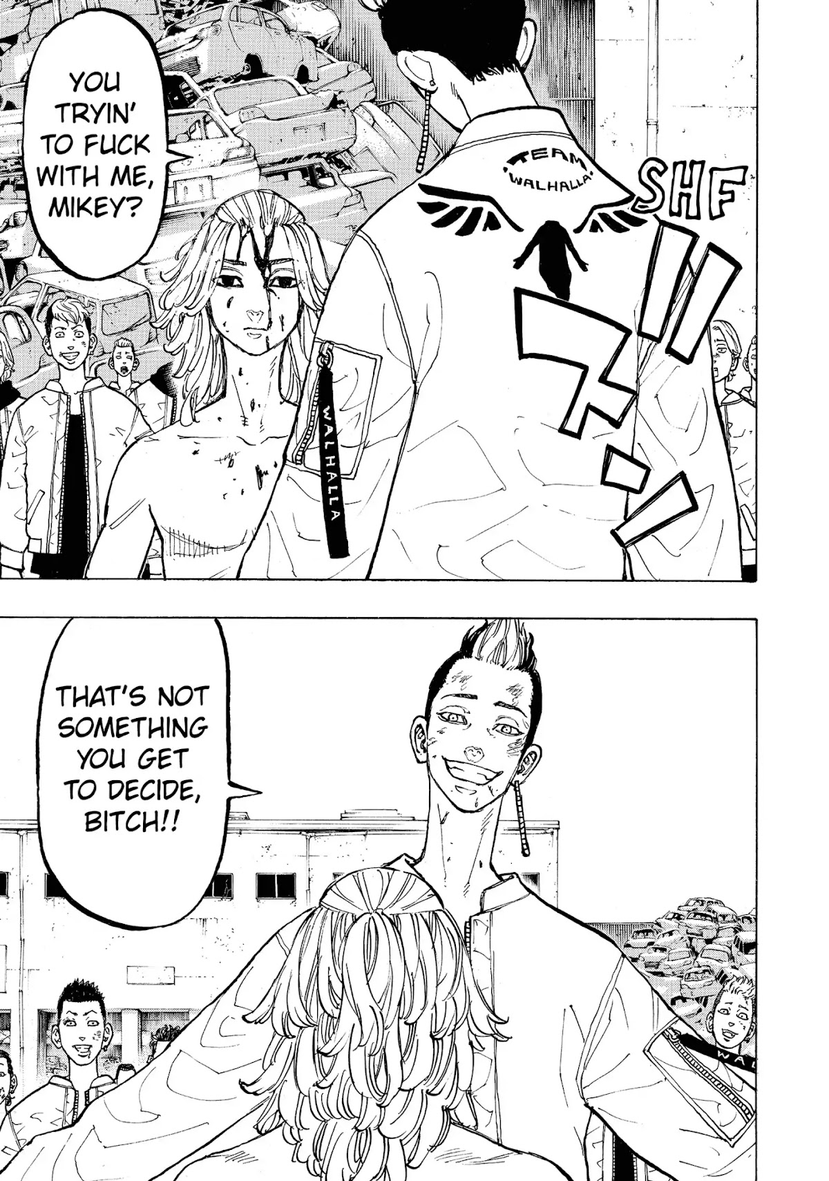 Tokyo Manji Revengers Chapter 59 page 13 - Chapter 59: Get Mad