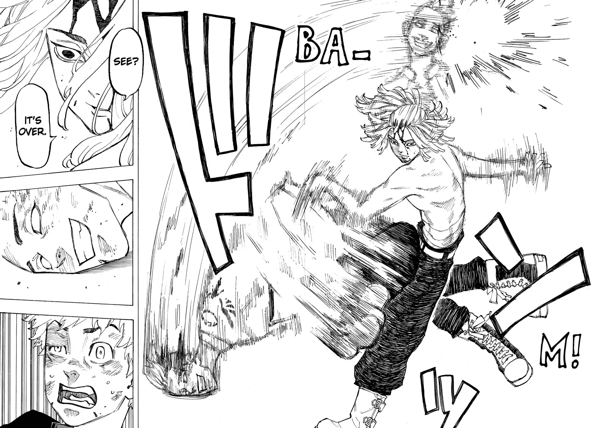 Tokyo Manji Revengers Chapter 59 page 14 - Chapter 59: Get Mad