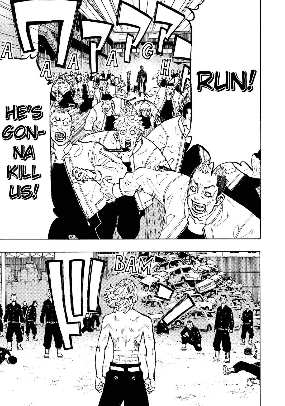 Tokyo Manji Revengers Chapter 59 page 16 - Chapter 59: Get Mad