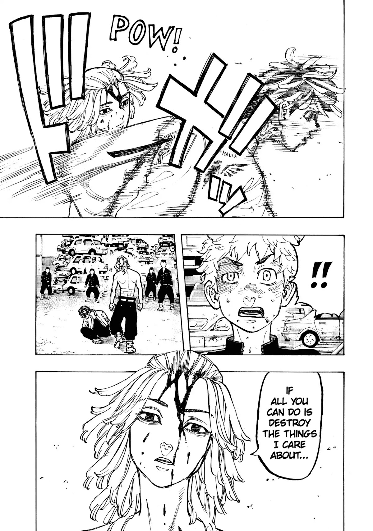 Tokyo Manji Revengers Chapter 59 page 18 - Chapter 59: Get Mad