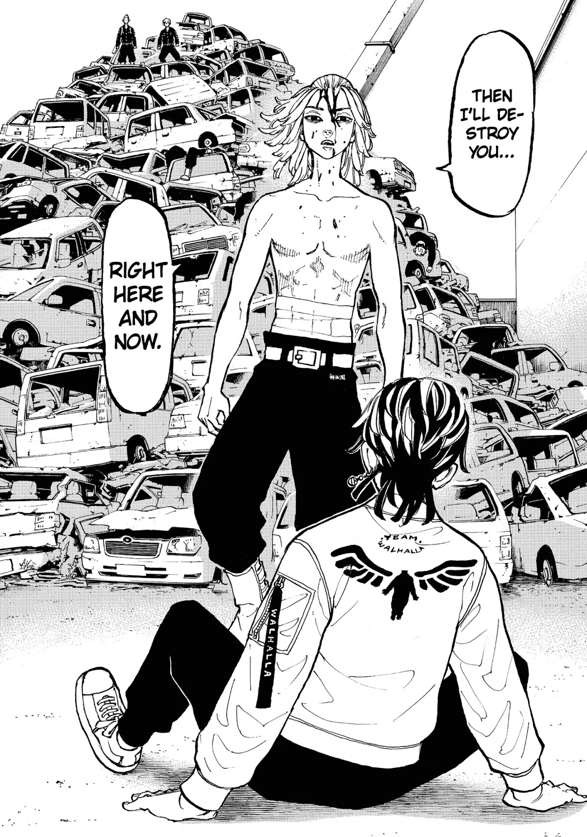 Tokyo Manji Revengers Chapter 59 page 19 - Chapter 59: Get Mad