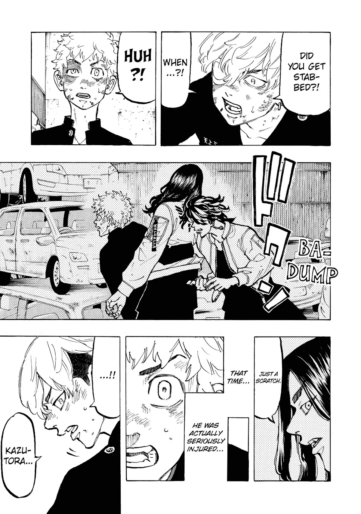 Tokyo Manji Revengers Chapter 59 page 5 - Chapter 59: Get Mad