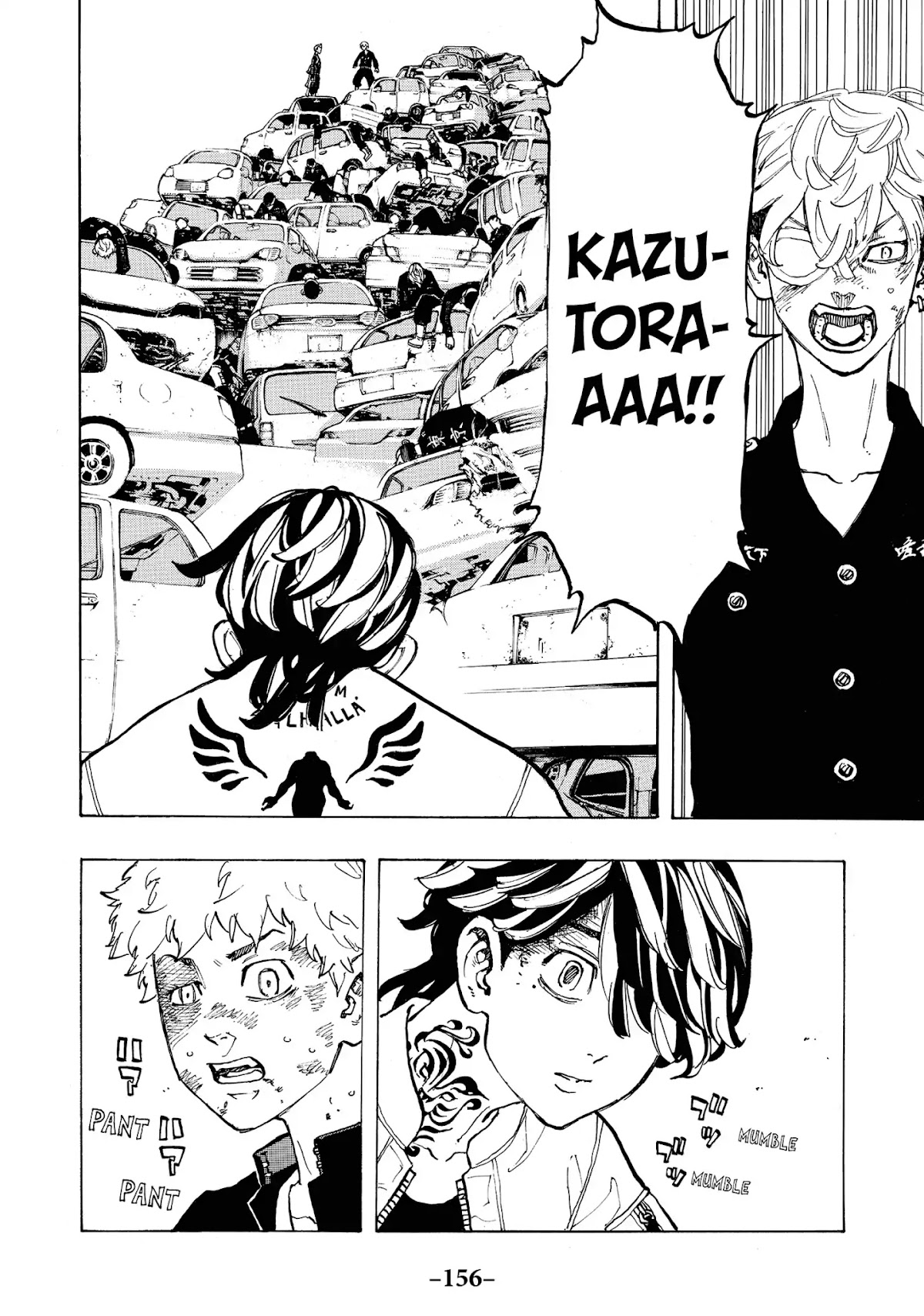 Tokyo Manji Revengers Chapter 59 page 6 - Chapter 59: Get Mad