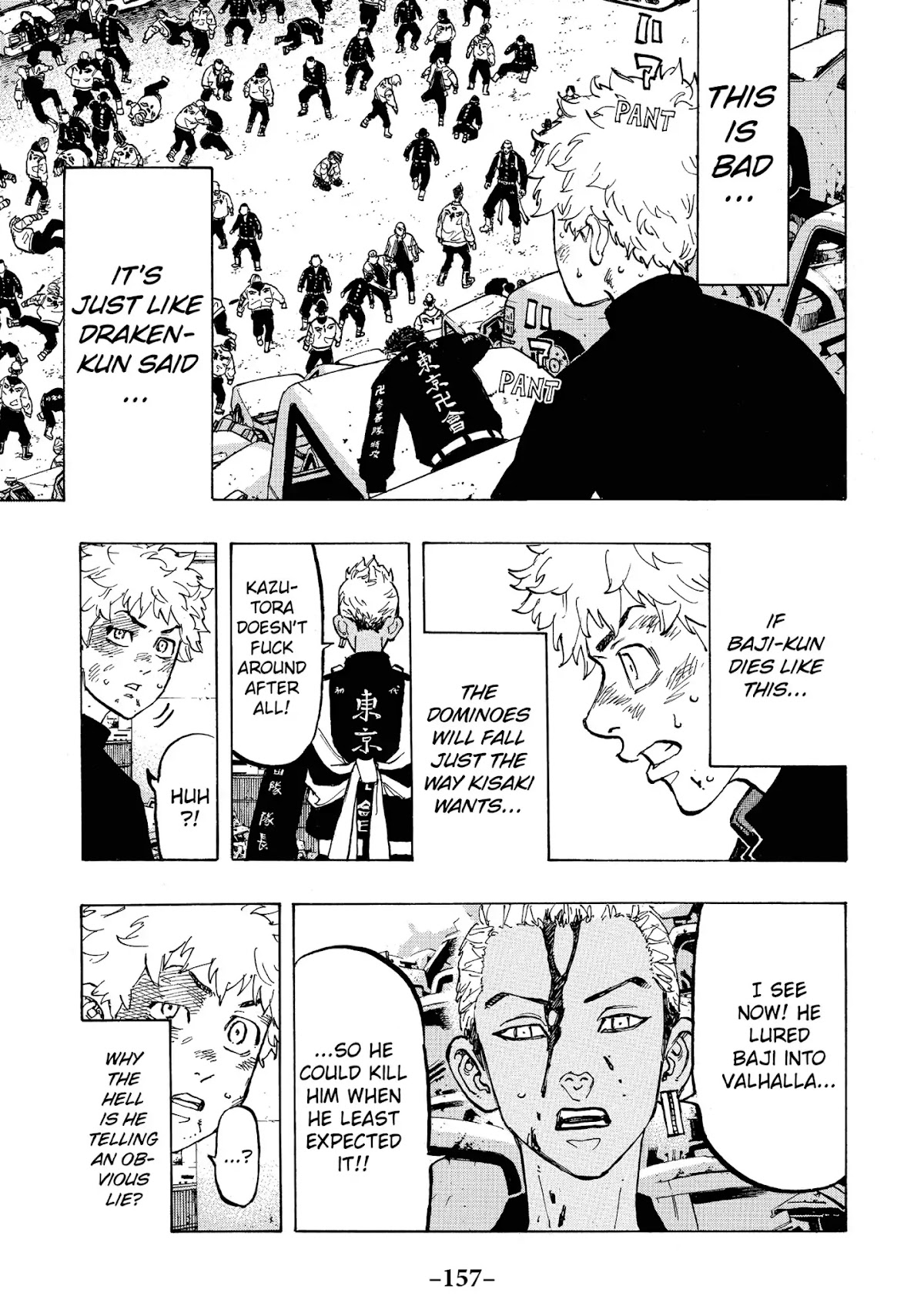 Tokyo Manji Revengers Chapter 59 page 7 - Chapter 59: Get Mad