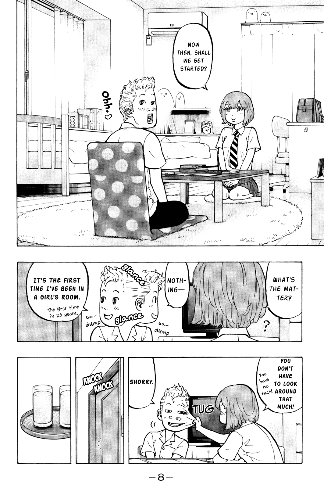Tokyo Manji Revengers Chapter 6 page 11 - Chapter 6: Return
