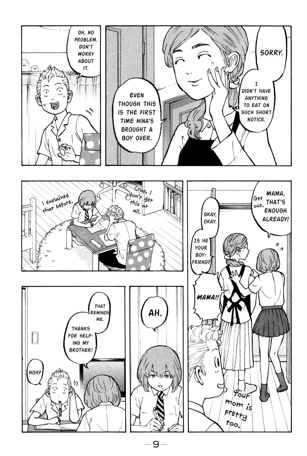 Tokyo Manji Revengers Chapter 6 page 12 - Chapter 6: Return
