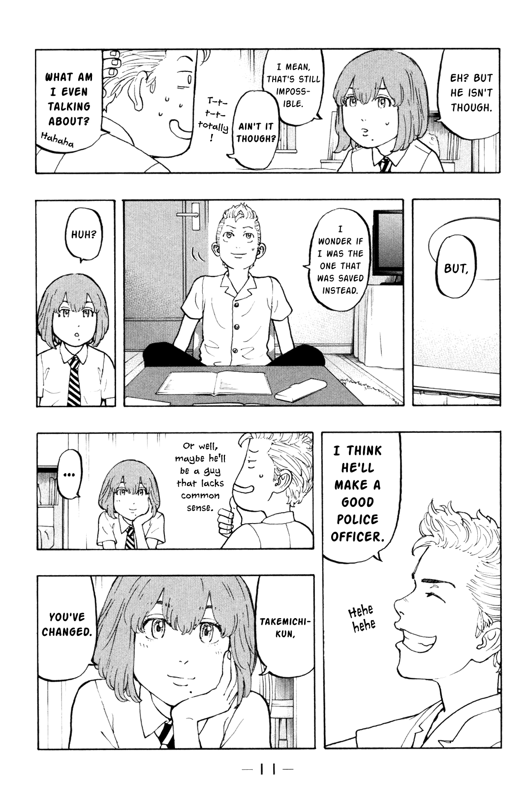 Tokyo Manji Revengers Chapter 6 page 14 - Chapter 6: Return