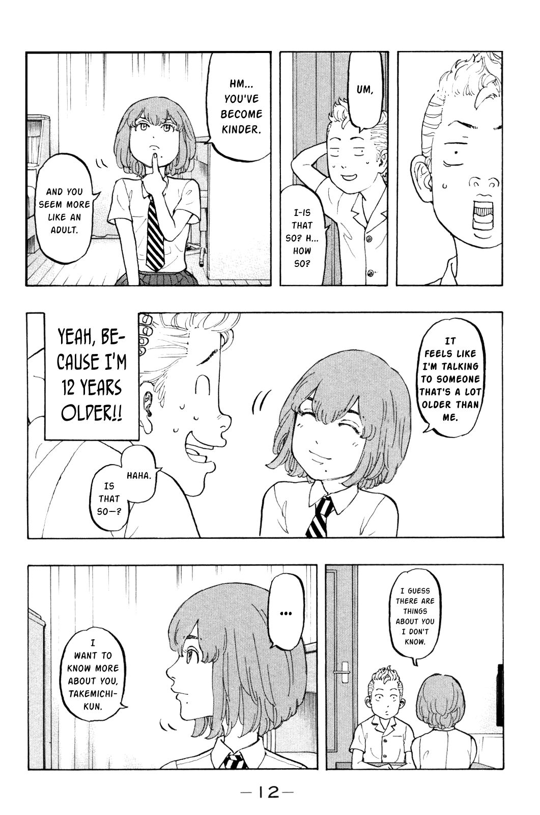 Tokyo Manji Revengers Chapter 6 page 15 - Chapter 6: Return
