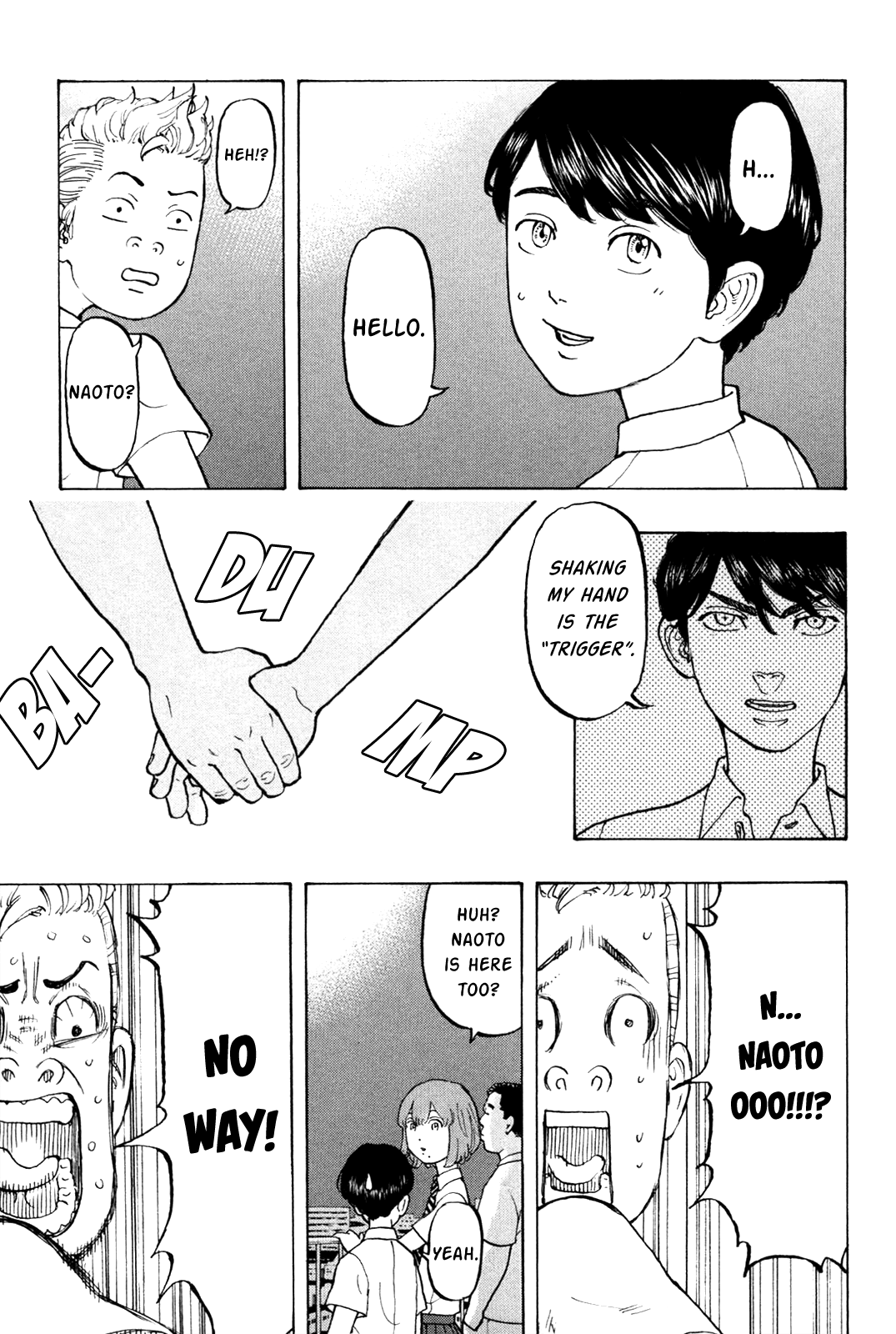 Tokyo Manji Revengers Chapter 6 page 21 - Chapter 6: Return