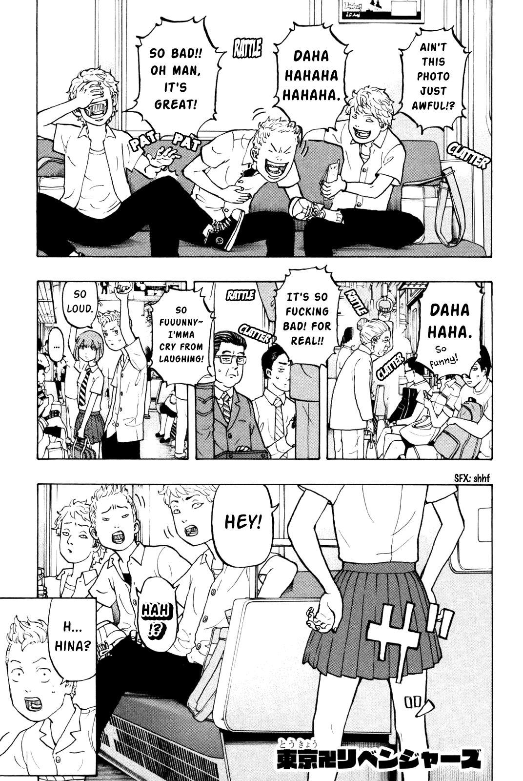 Tokyo Manji Revengers Chapter 6 page 6 - Chapter 6: Return