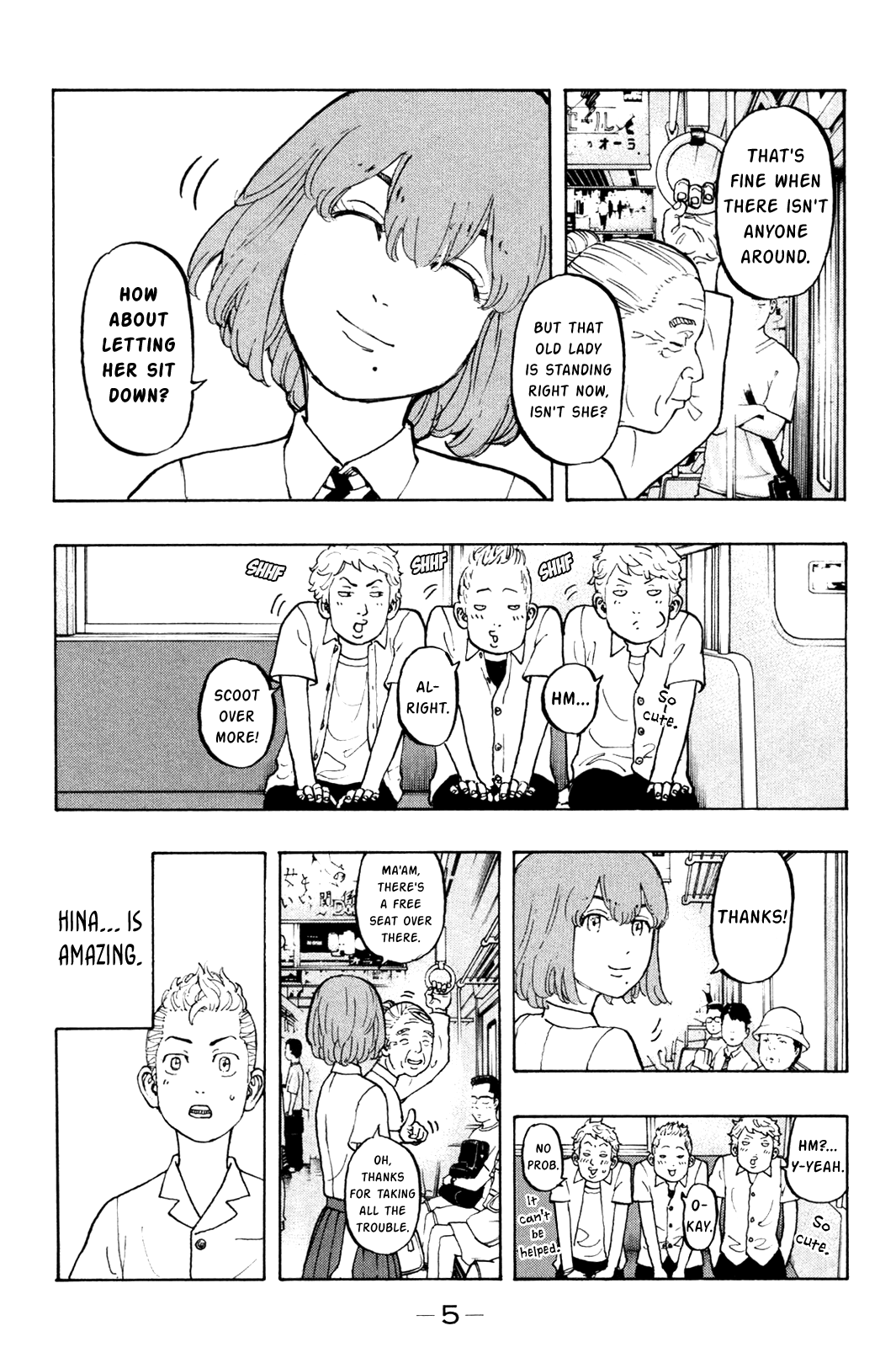 Tokyo Manji Revengers Chapter 6 page 8 - Chapter 6: Return