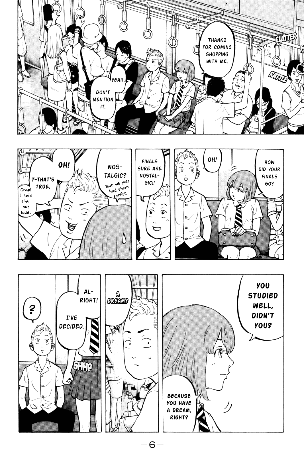 Tokyo Manji Revengers Chapter 6 page 9 - Chapter 6: Return