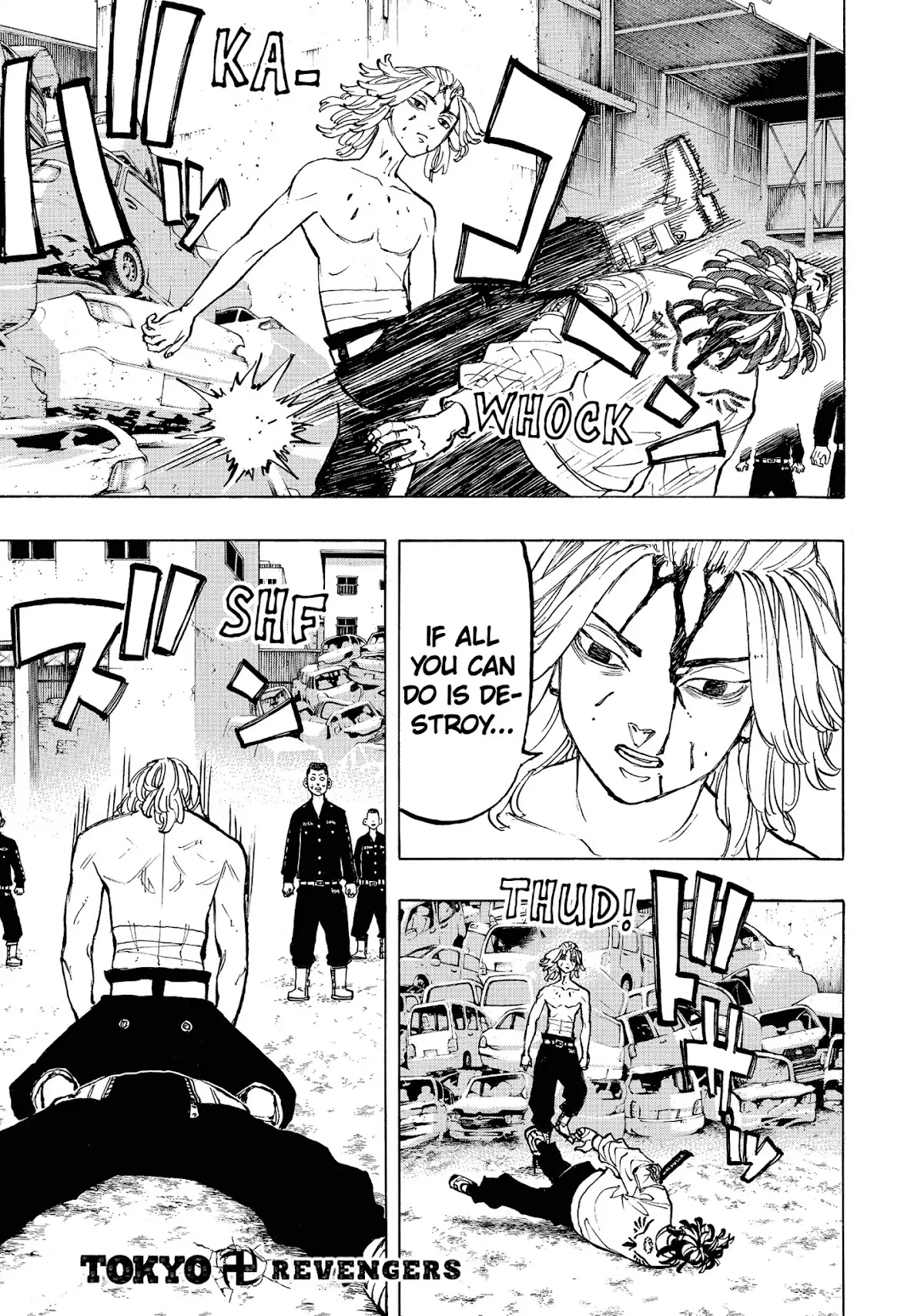 Tokyo Manji Revengers Chapter 60 page 1 - Chapter 60: One And Only