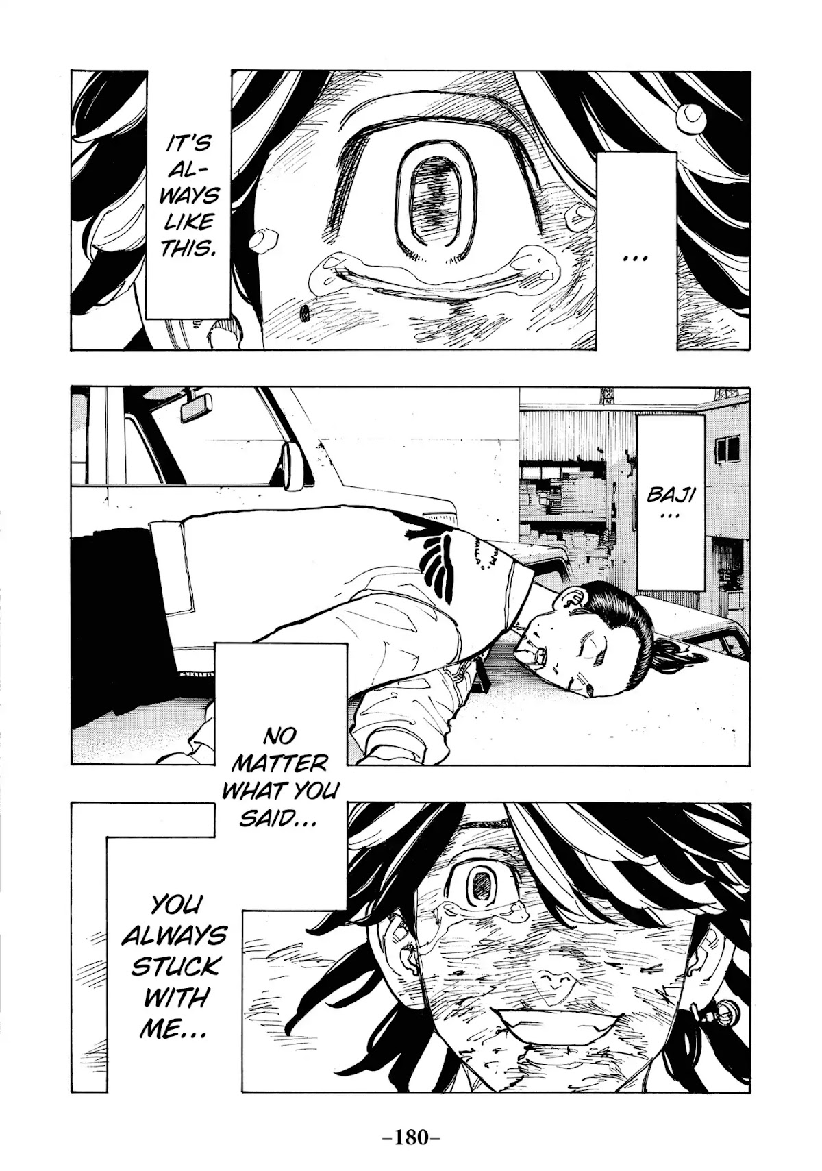 Tokyo Manji Revengers Chapter 60 page 10 - Chapter 60: One And Only