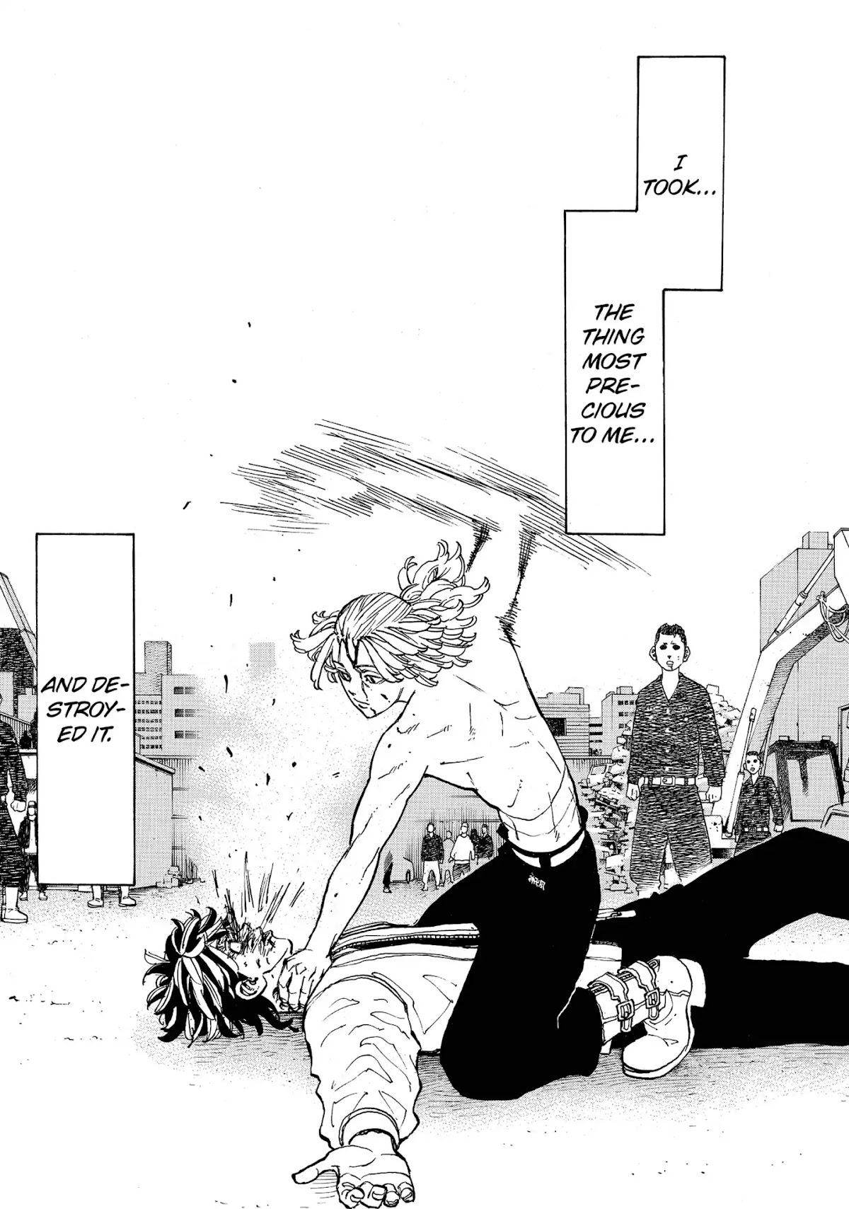 Tokyo Manji Revengers Chapter 60 page 11 - Chapter 60: One And Only