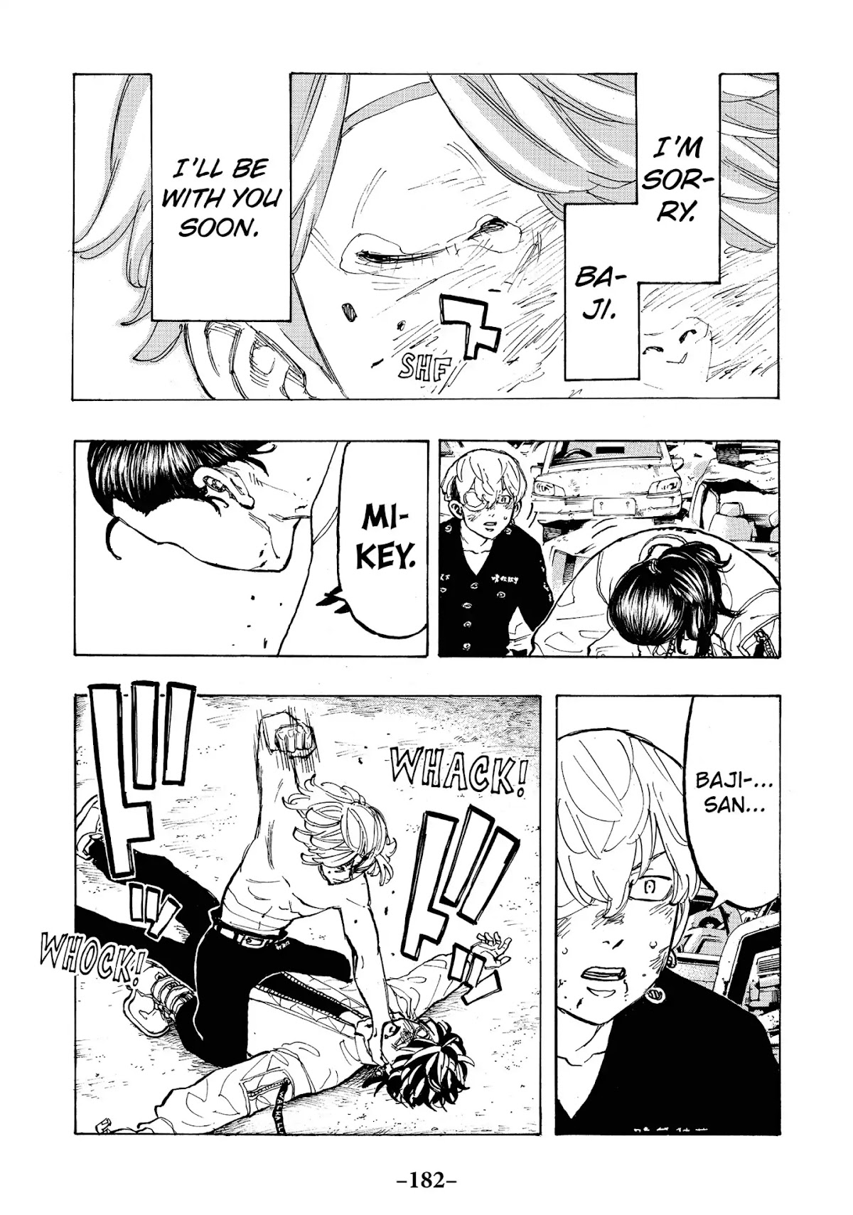 Tokyo Manji Revengers Chapter 60 page 12 - Chapter 60: One And Only