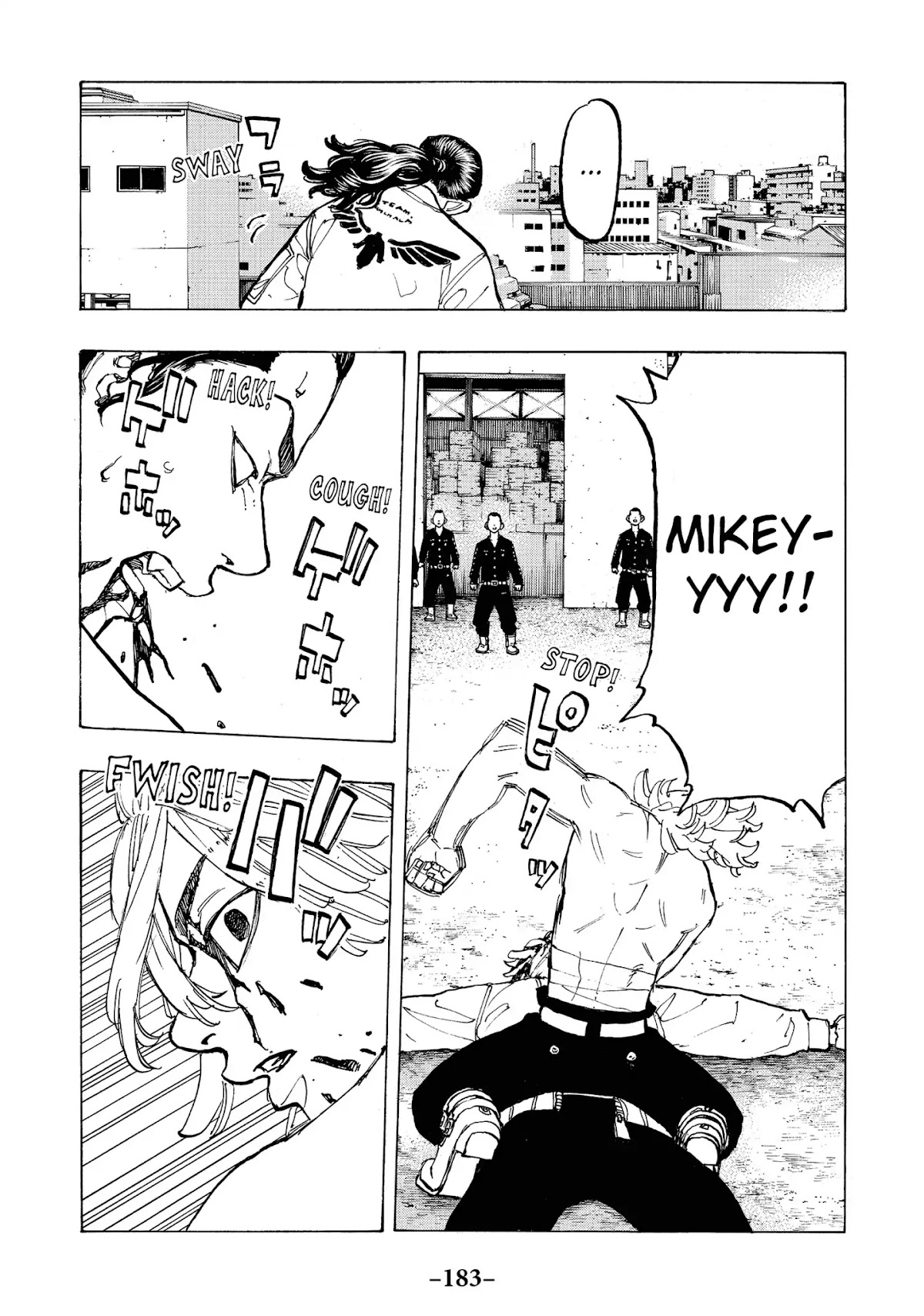 Tokyo Manji Revengers Chapter 60 page 13 - Chapter 60: One And Only