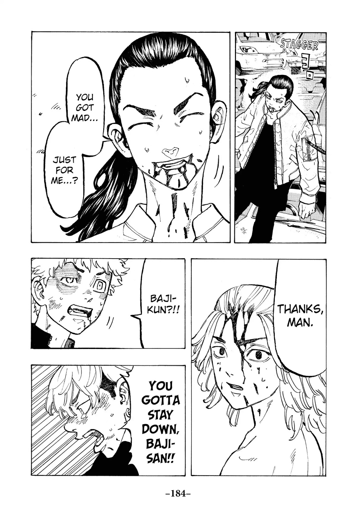 Tokyo Manji Revengers Chapter 60 page 14 - Chapter 60: One And Only