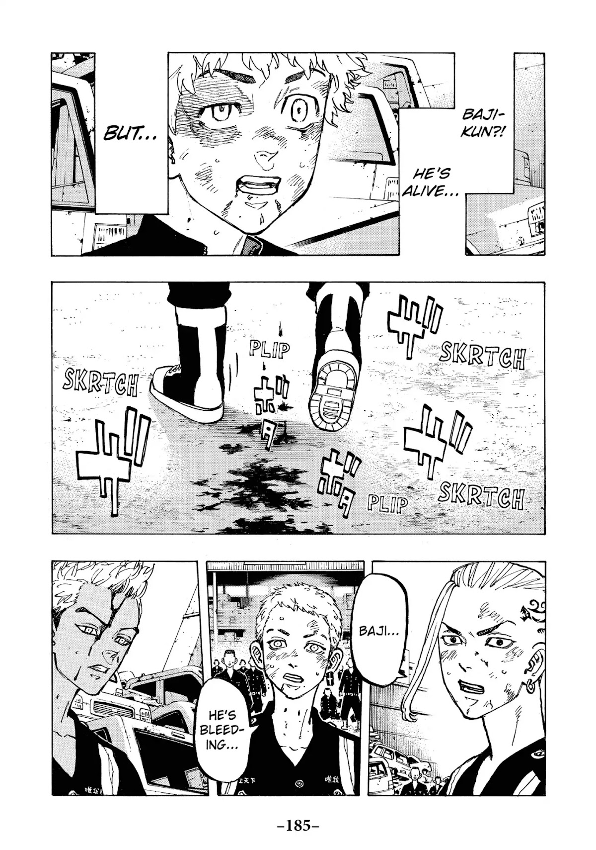 Tokyo Manji Revengers Chapter 60 page 15 - Chapter 60: One And Only