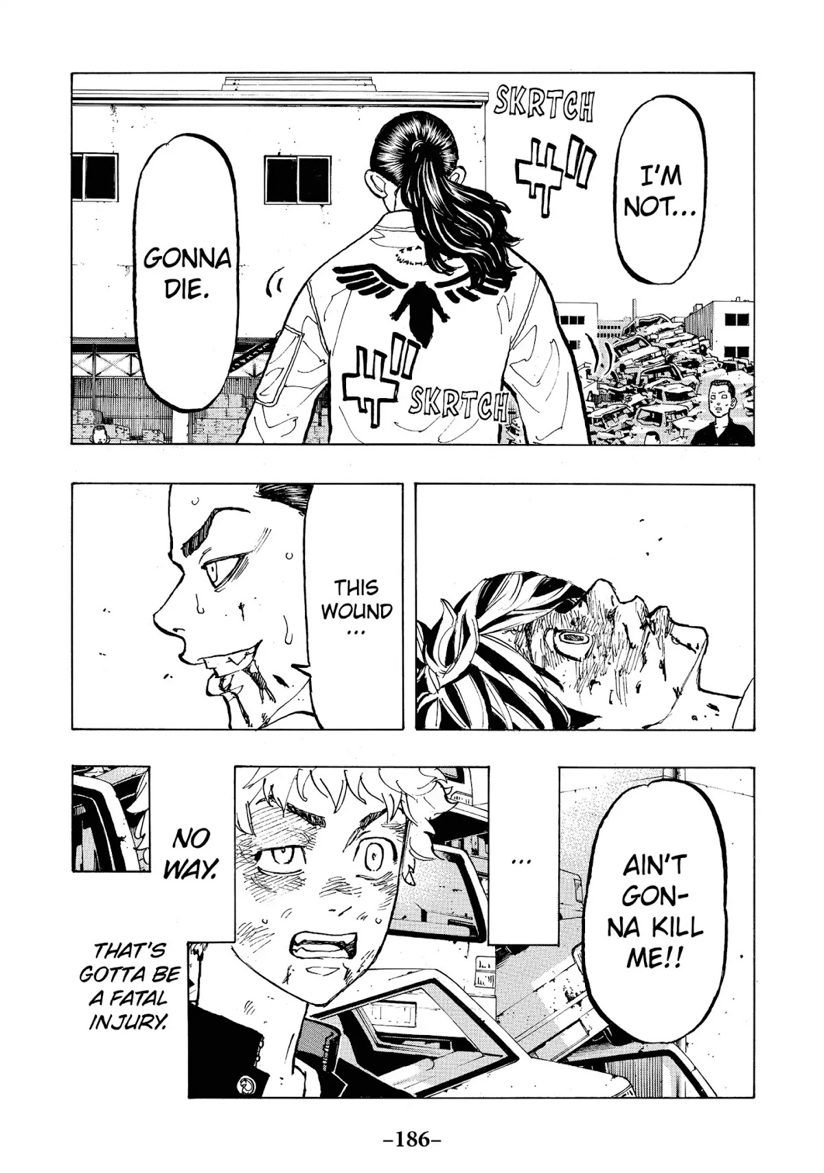 Tokyo Manji Revengers Chapter 60 page 16 - Chapter 60: One And Only