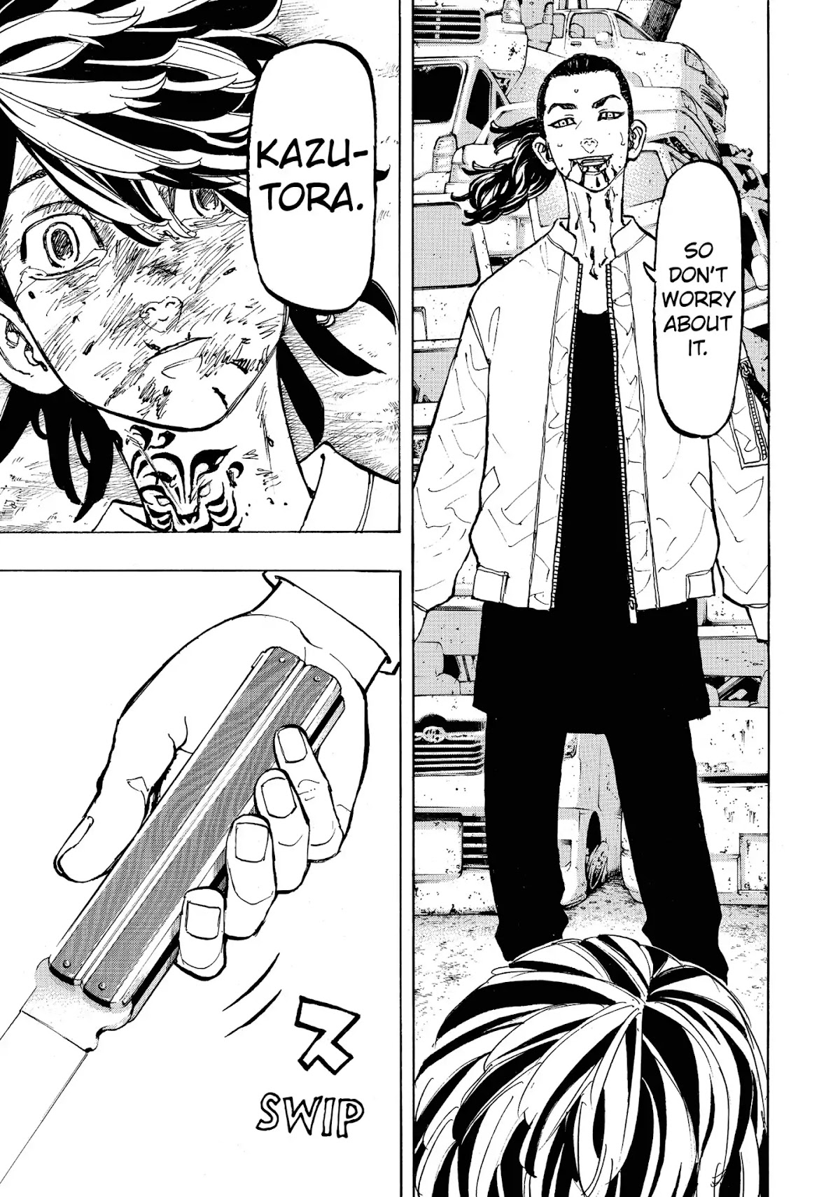 Tokyo Manji Revengers Chapter 60 page 17 - Chapter 60: One And Only