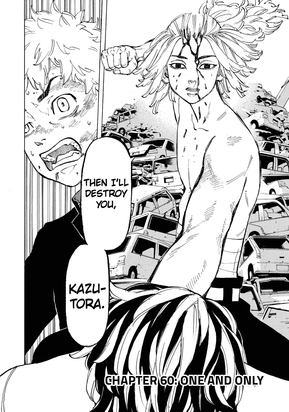 Tokyo Manji Revengers Chapter 60 page 2 - Chapter 60: One And Only