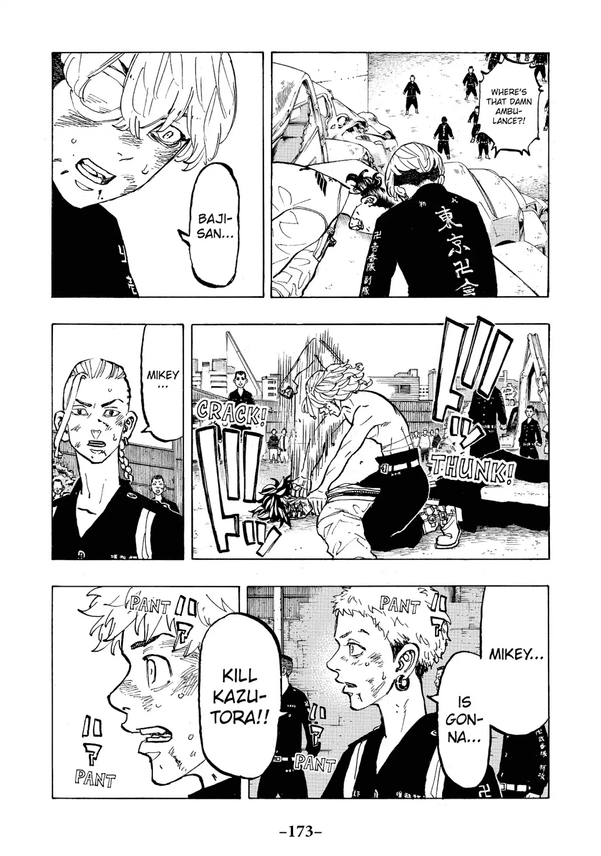 Tokyo Manji Revengers Chapter 60 page 3 - Chapter 60: One And Only