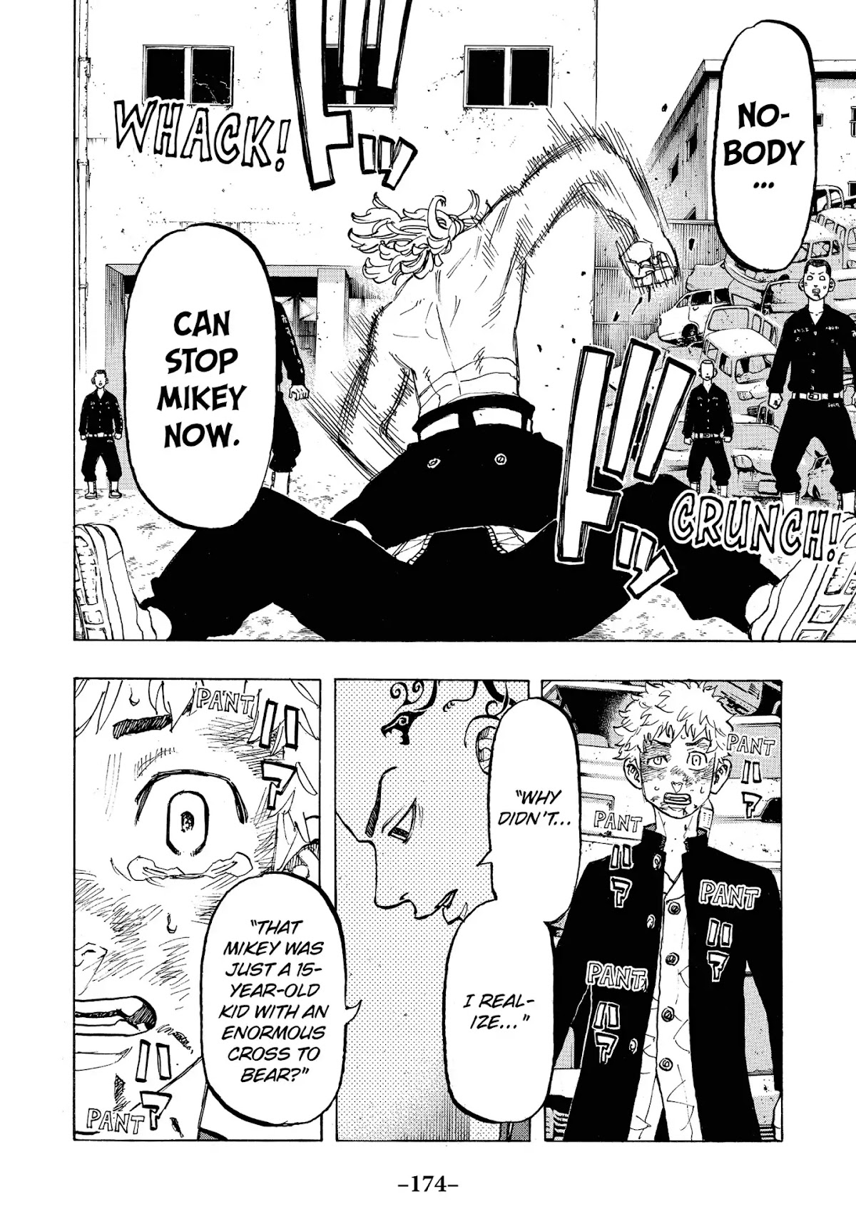 Tokyo Manji Revengers Chapter 60 page 4 - Chapter 60: One And Only