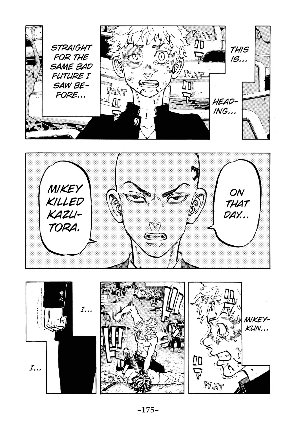 Tokyo Manji Revengers Chapter 60 page 5 - Chapter 60: One And Only