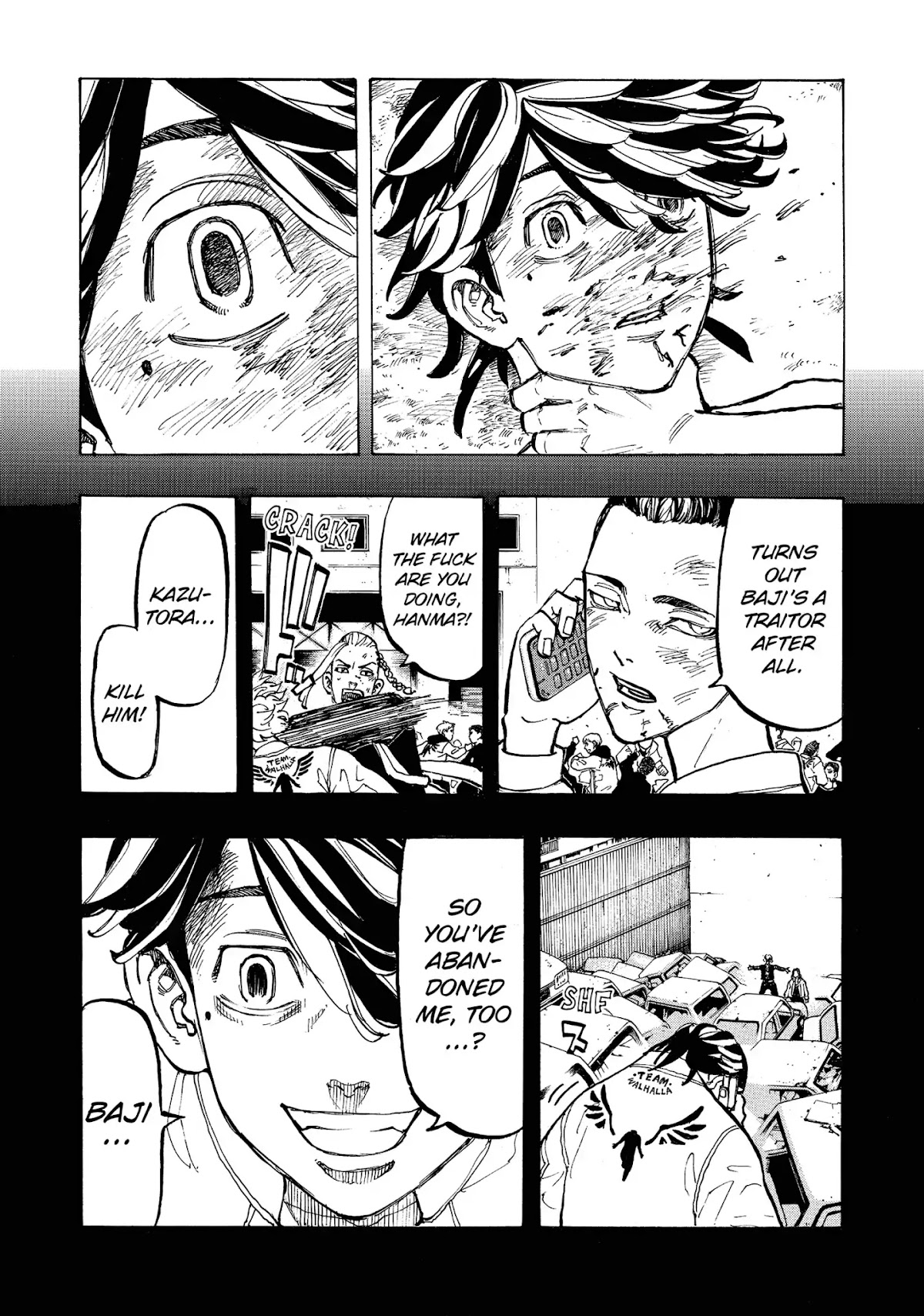 Tokyo Manji Revengers Chapter 60 page 7 - Chapter 60: One And Only