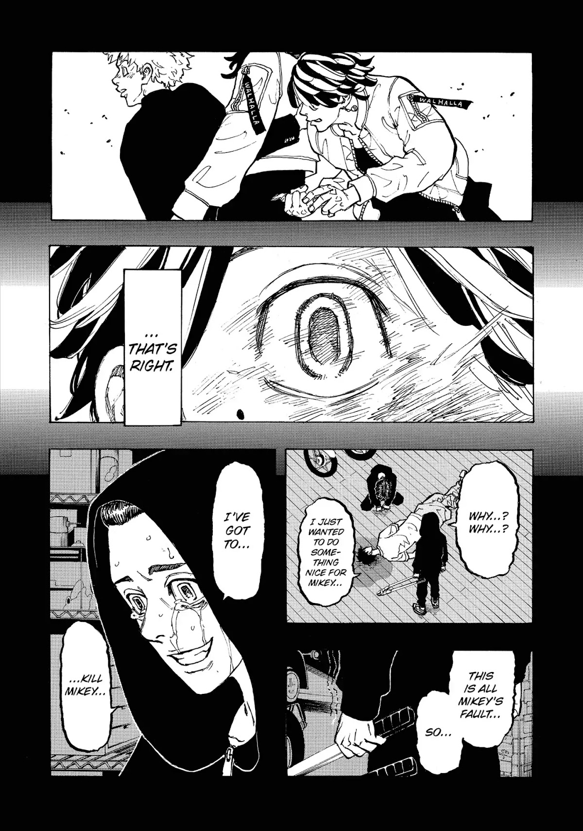 Tokyo Manji Revengers Chapter 60 page 8 - Chapter 60: One And Only