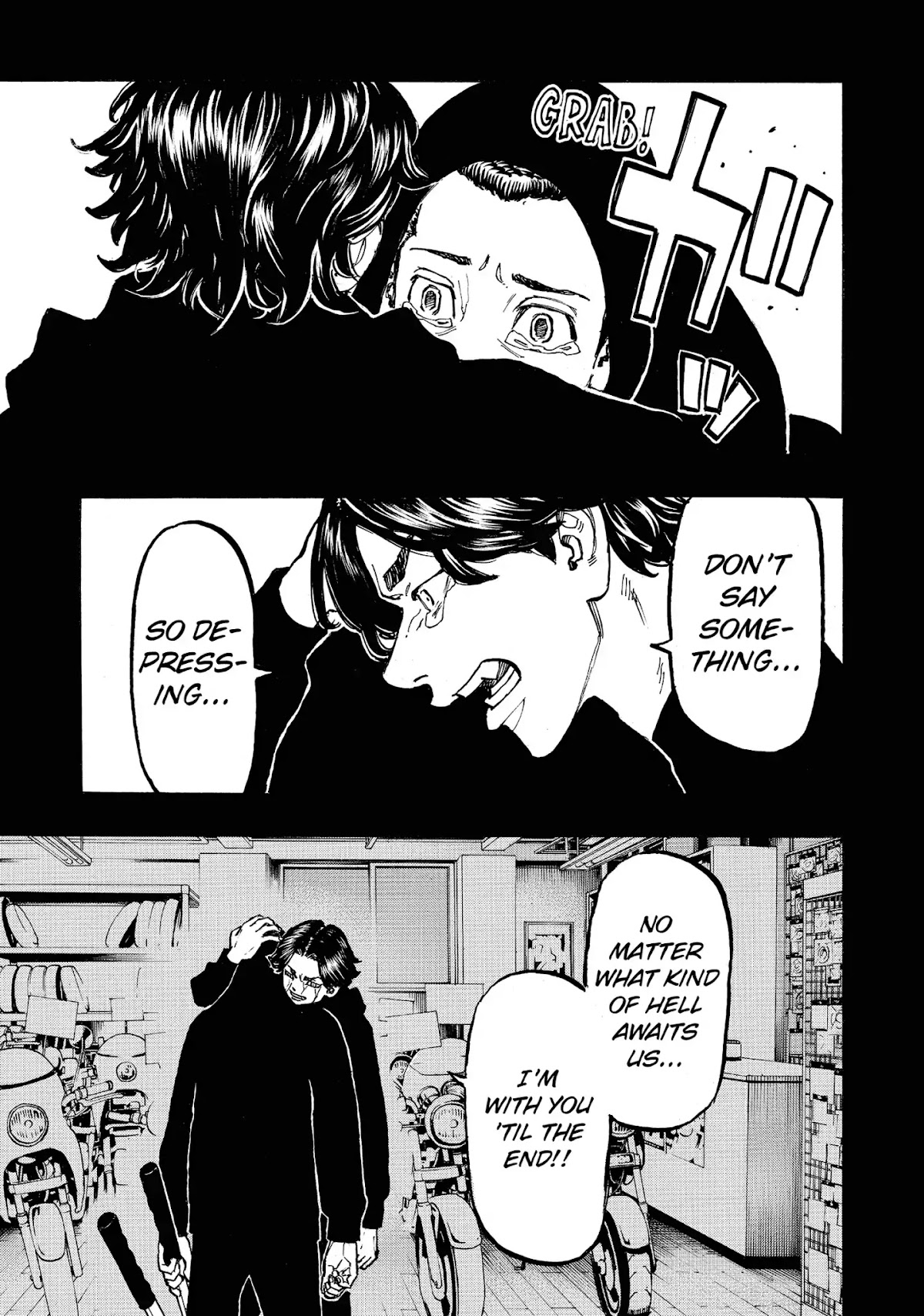Tokyo Manji Revengers Chapter 60 page 9 - Chapter 60: One And Only