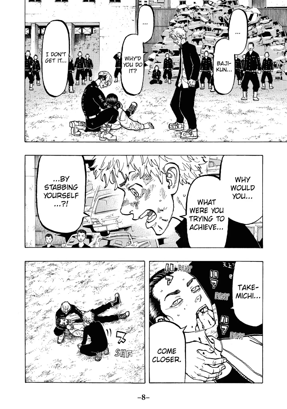 Tokyo Manji Revengers Chapter 61 page 10 - Chapter 61: In Tears