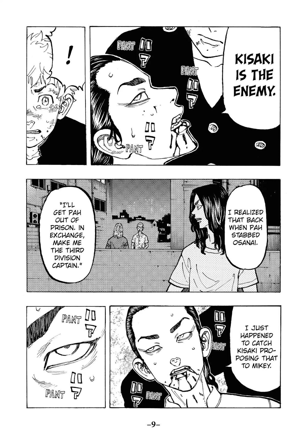 Tokyo Manji Revengers Chapter 61 page 11 - Chapter 61: In Tears