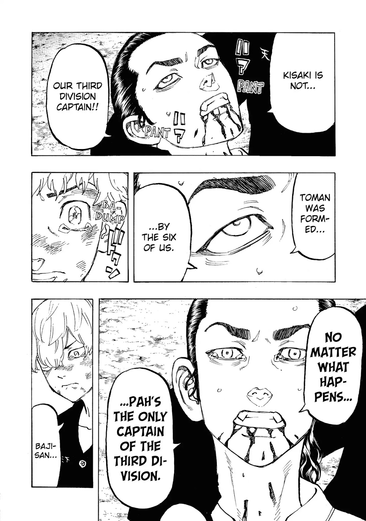 Tokyo Manji Revengers Chapter 61 page 12 - Chapter 61: In Tears